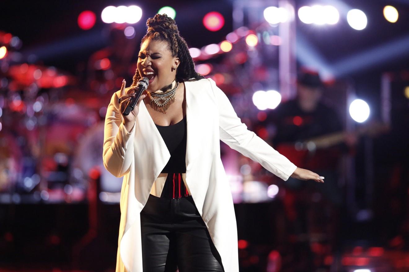 Dana Harper was eliminated during the live playoffs on the most recent season of The Voice.