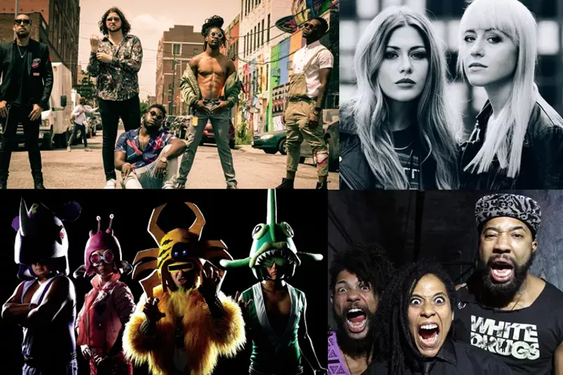 Check Out the Official Music Lineup for Denton's 10th Annual Thin Line