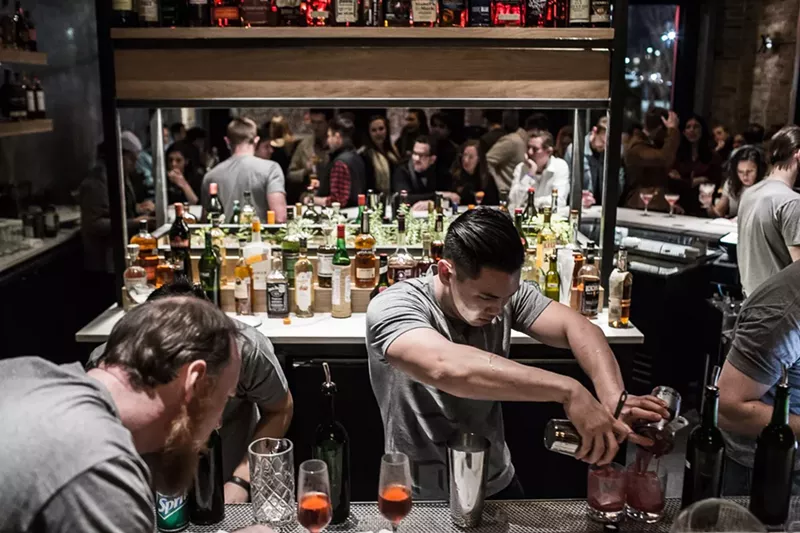 Hide in Deep Ellum is Serving Deliciously Nerdy Cocktails Using