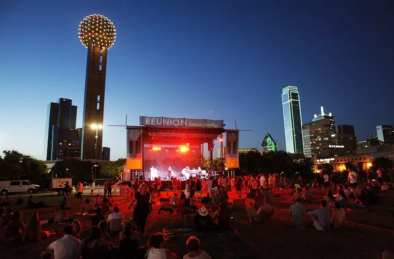 Free Reunion Lawn Parties Are Back on June 24 | Dallas Observer
