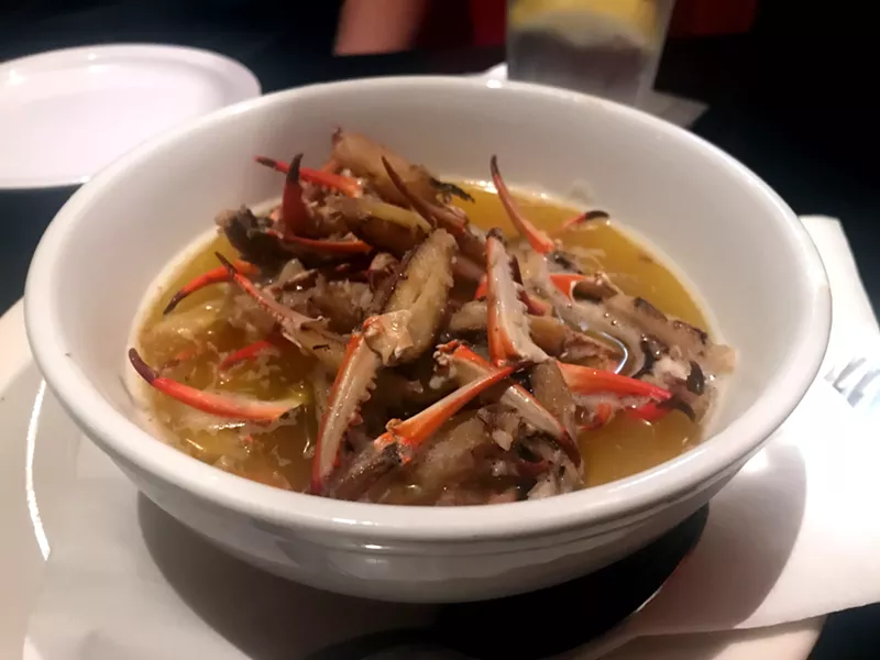 100 Favorite Dishes Campisi's Crab Claws Dallas Observer