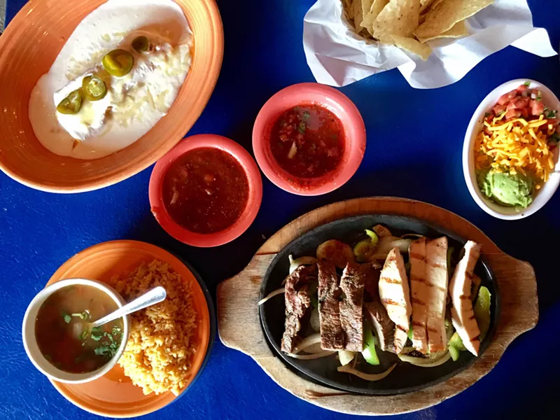The Fajitas Never Change at Blue Goose Cantina Dallas Observer