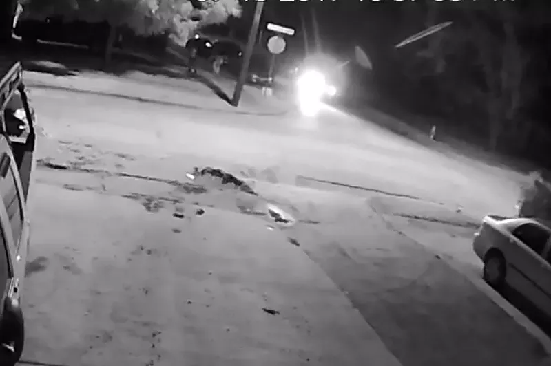 Dallas Police Release Video of Deadly South Dallas DriveBy Shooting