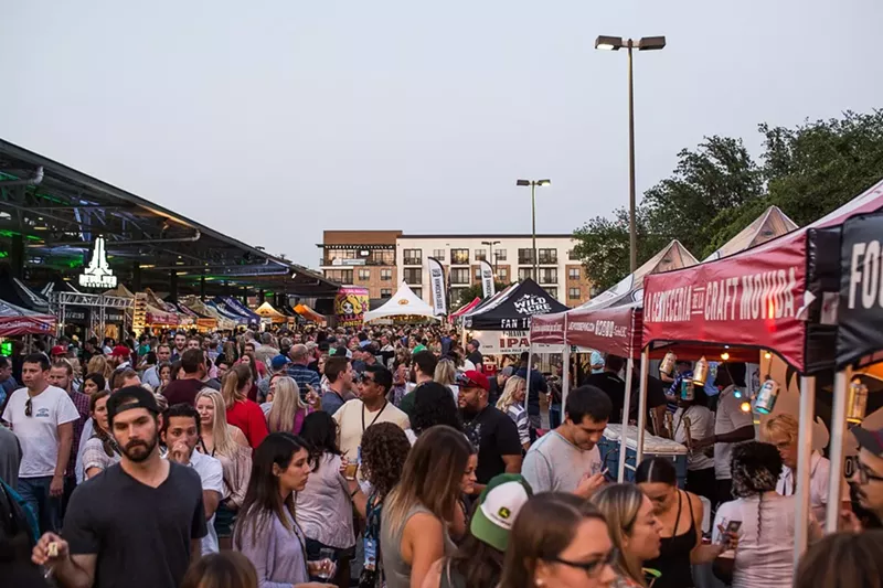 Drinking the Strongest Texas Beers at Brewfest Dallas Observer