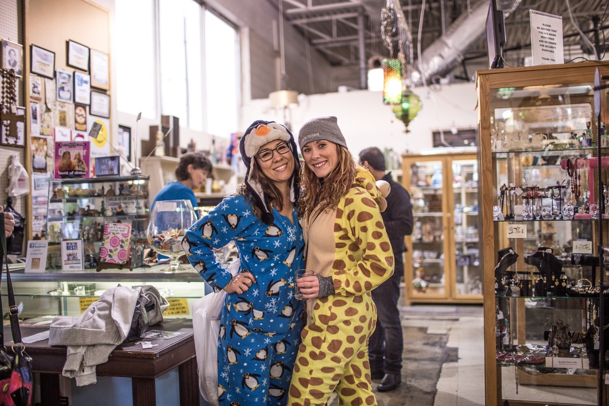 Don your finest onesie for the Henderson Tap House Onesie Brunch this Saturday.
