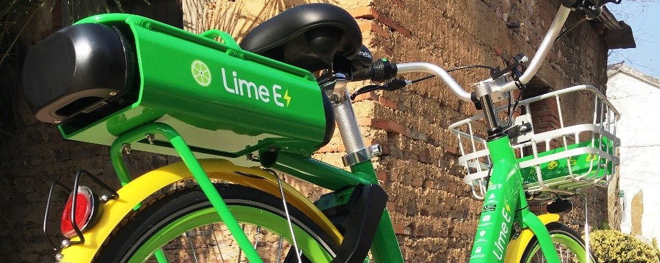 Lime-E bike will debut in five locations this month.