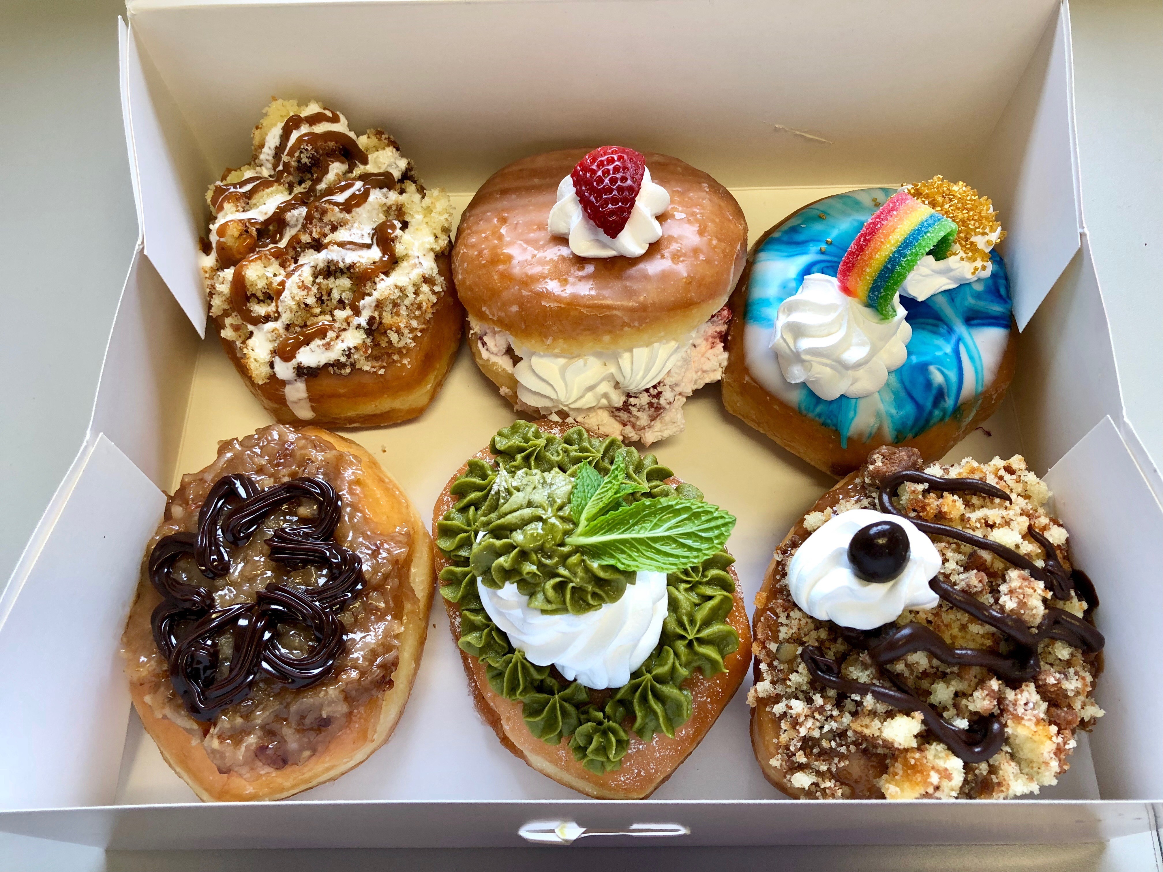 Many of Wow's doughnuts are made or filled to order and come with over...