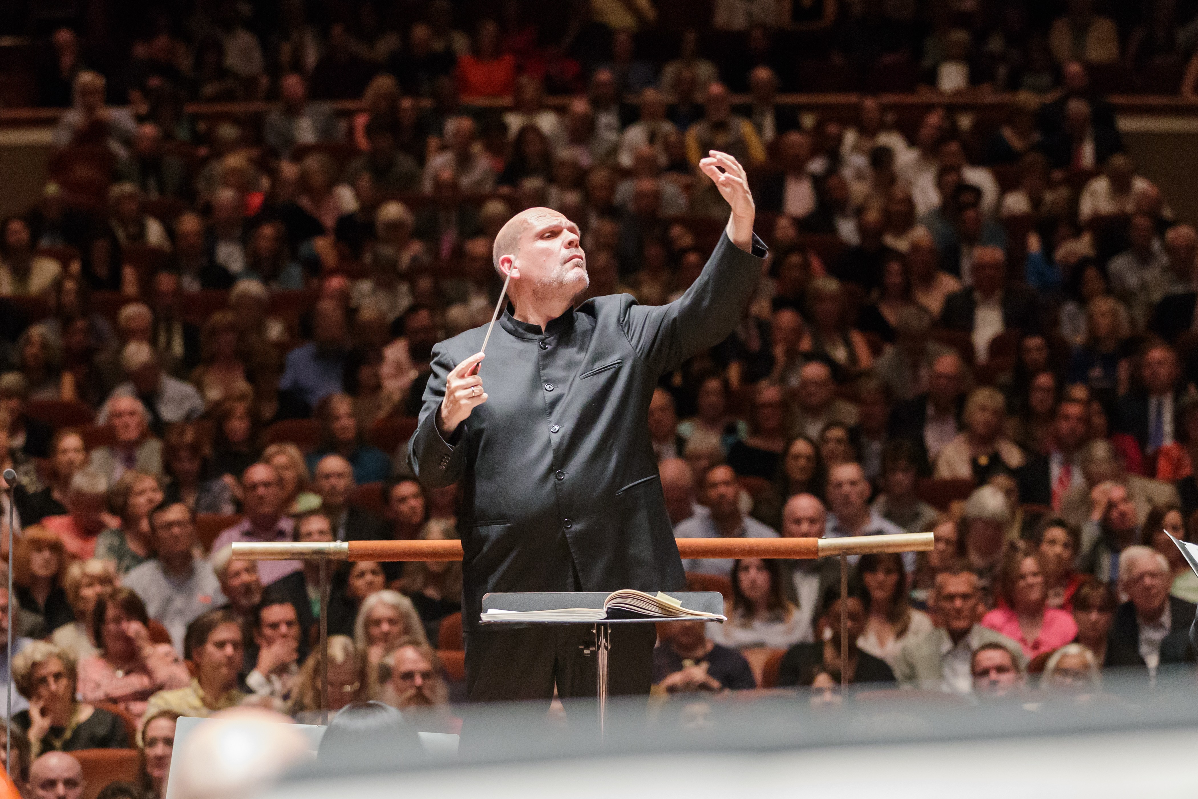 Jaap van Zweden Departs As Conductor From Dallas Symphony 