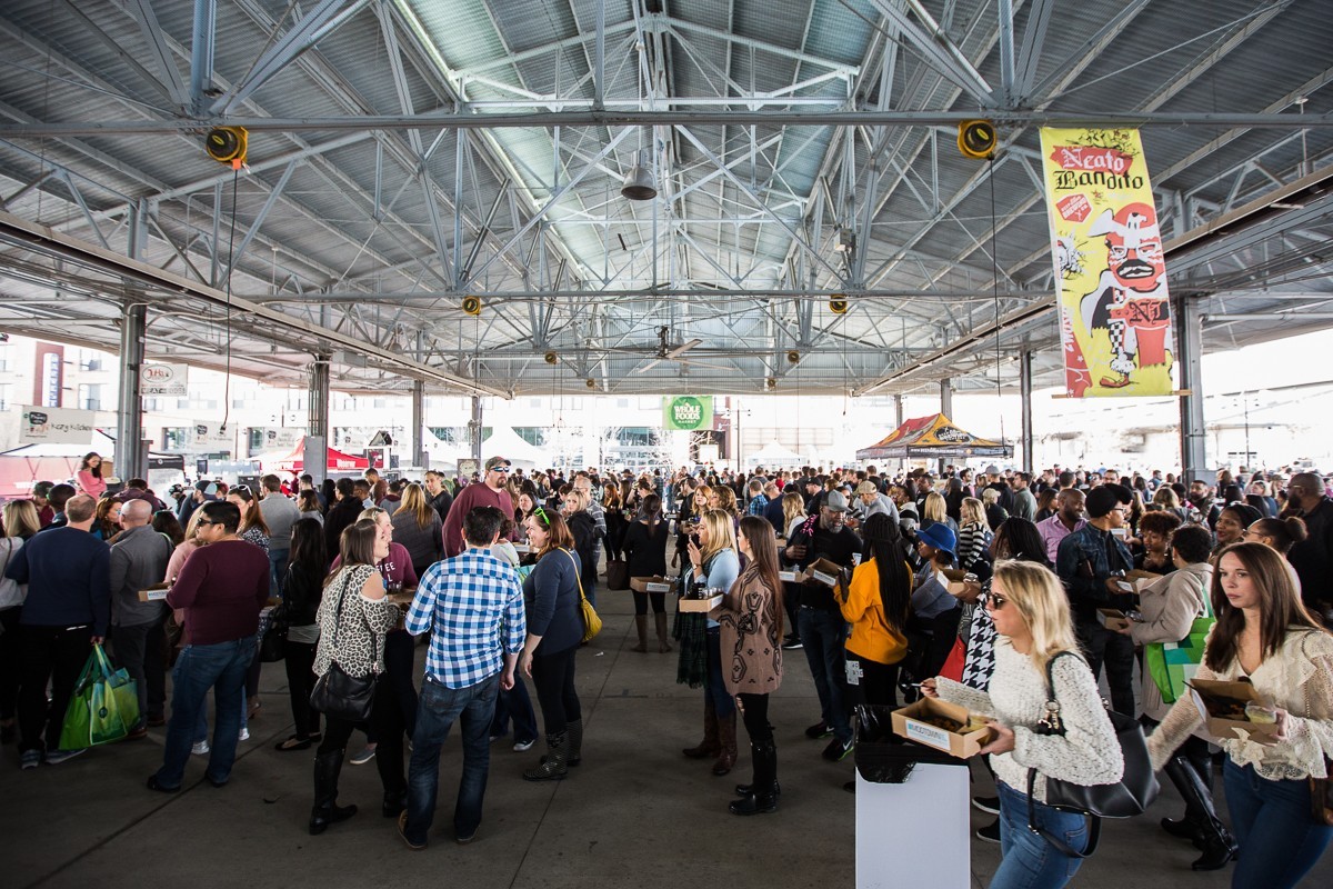 Around 2,500 people took to Dallas Farmers Market this weekend for the sold-out Dallas Observer brunch fest, the Morning After. And it was good.