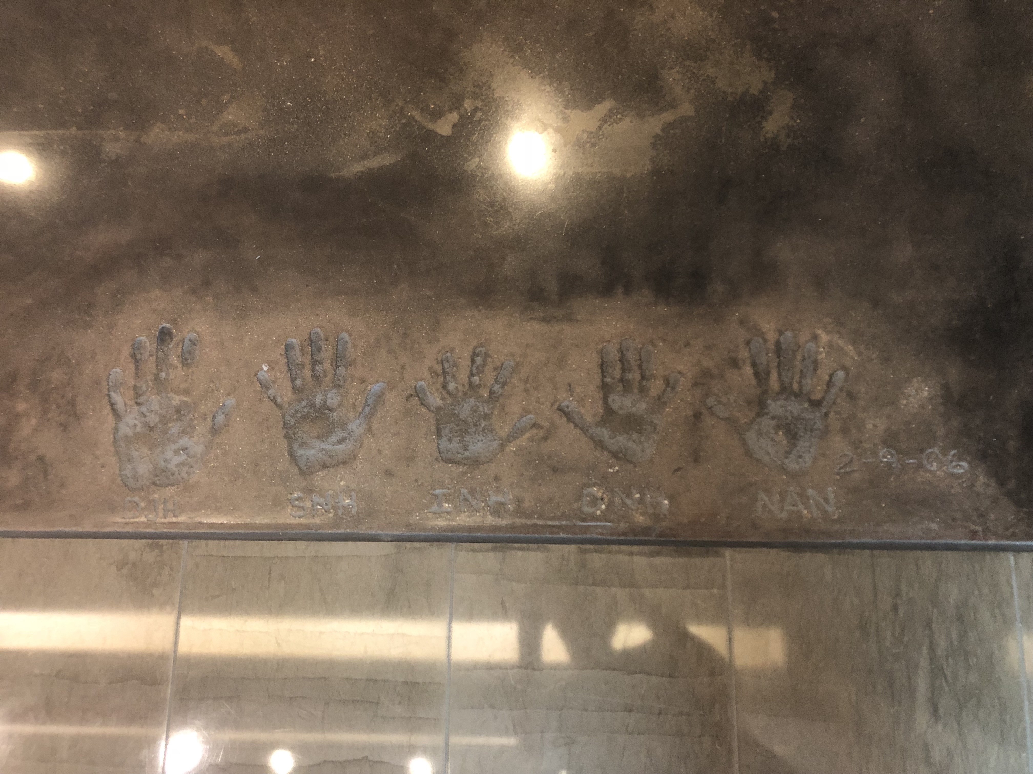 NorthPark Center Trivia, Including Handprints And Footprints, And The Art