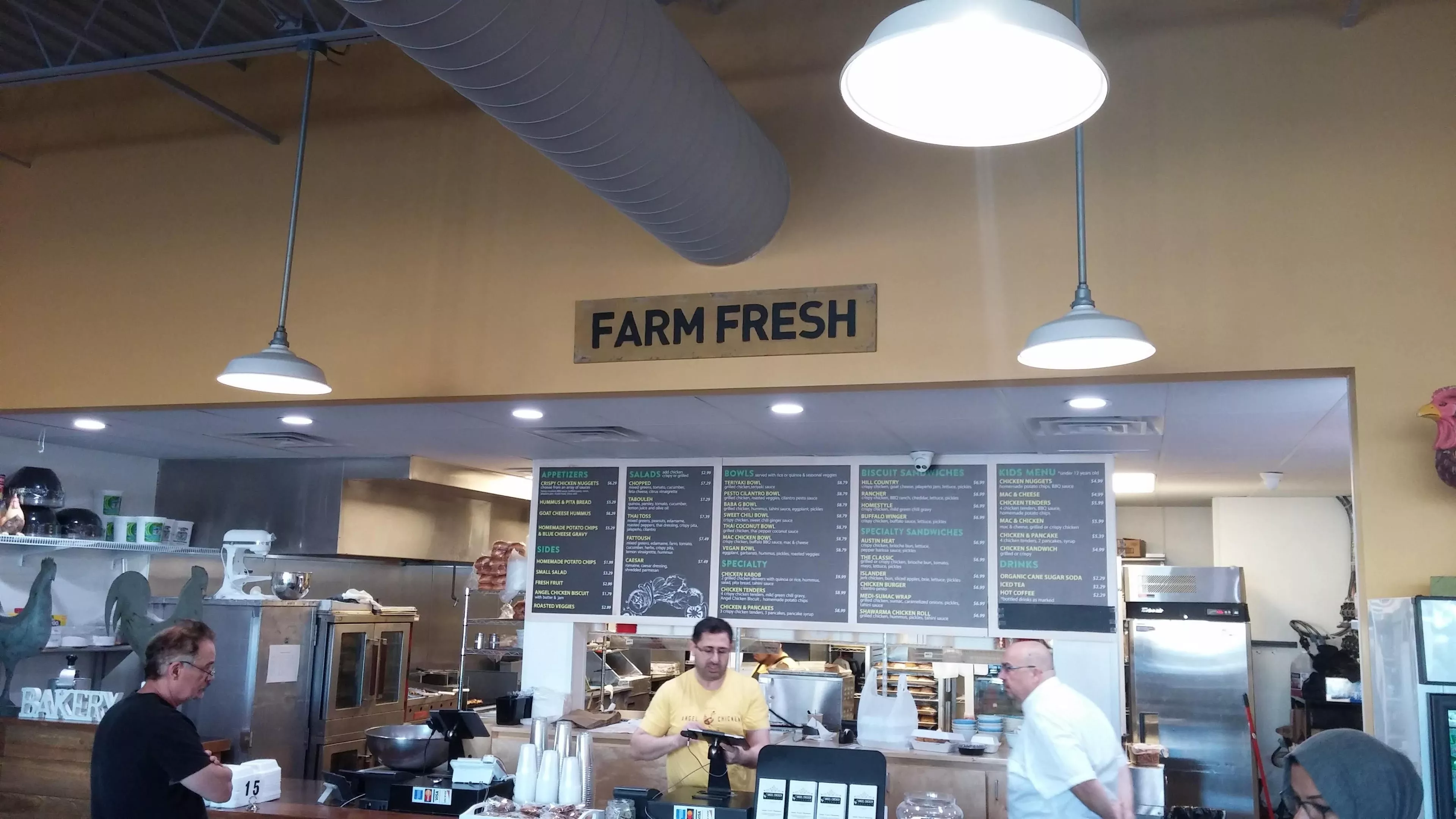 Angel Chicken Kitchen is a Dallas Fried Chicken Destination Dallas