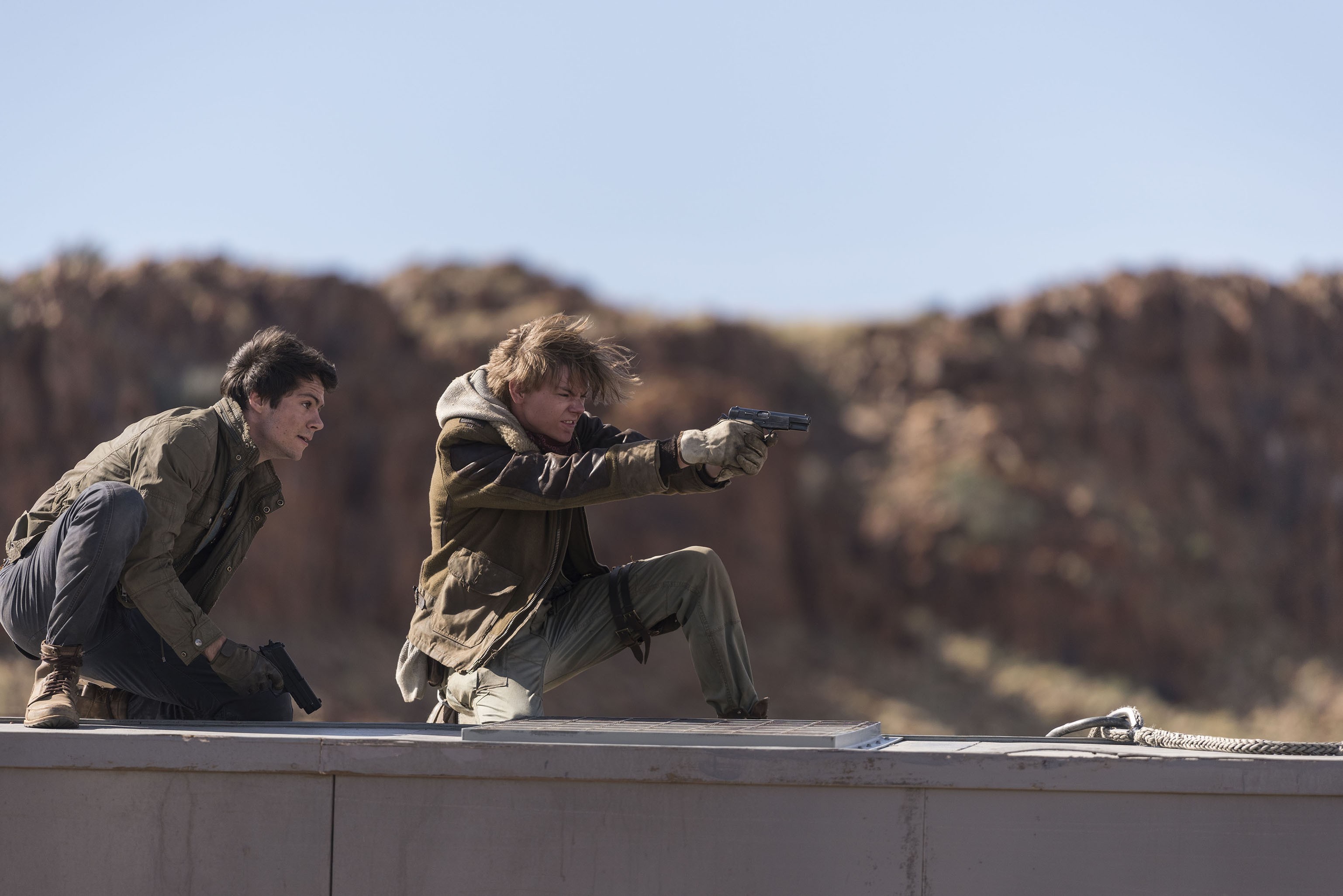 Movie review: 'Maze Runner: The Death Cure' runs in circles