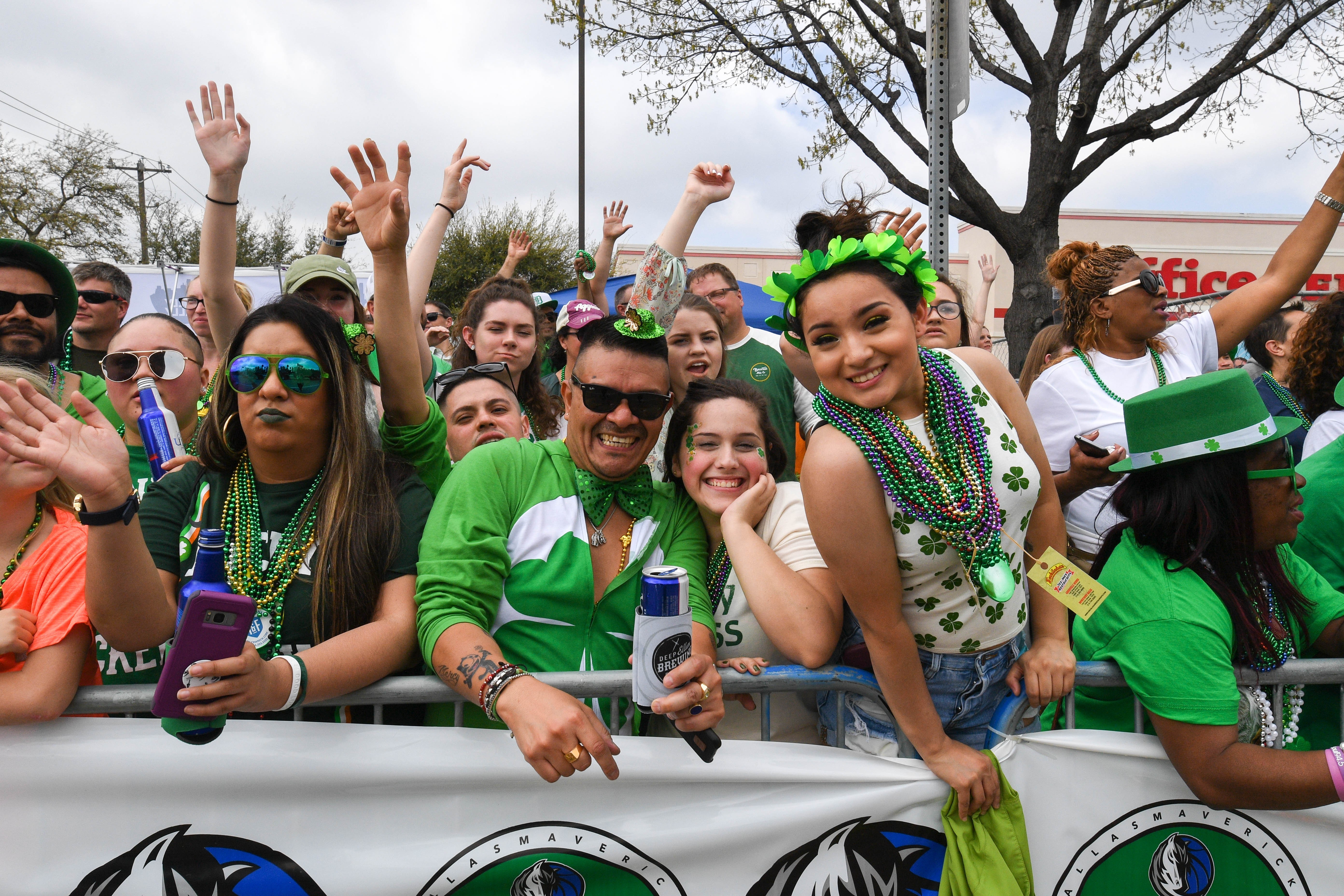 Where to celebrate St. Patrick's Day in Dallas-Fort Worth with parades,  parties and, yes, pickles