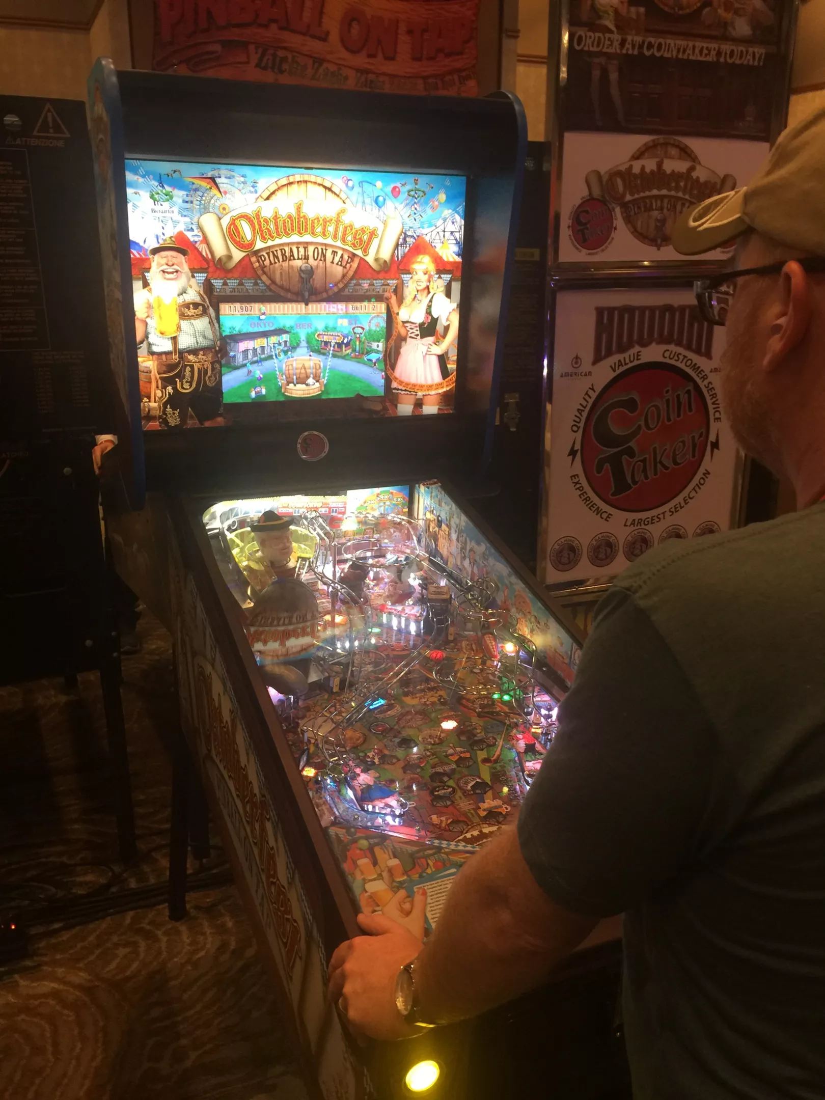 A List of the Best Pinball Machines From The Texas Pinball Festival