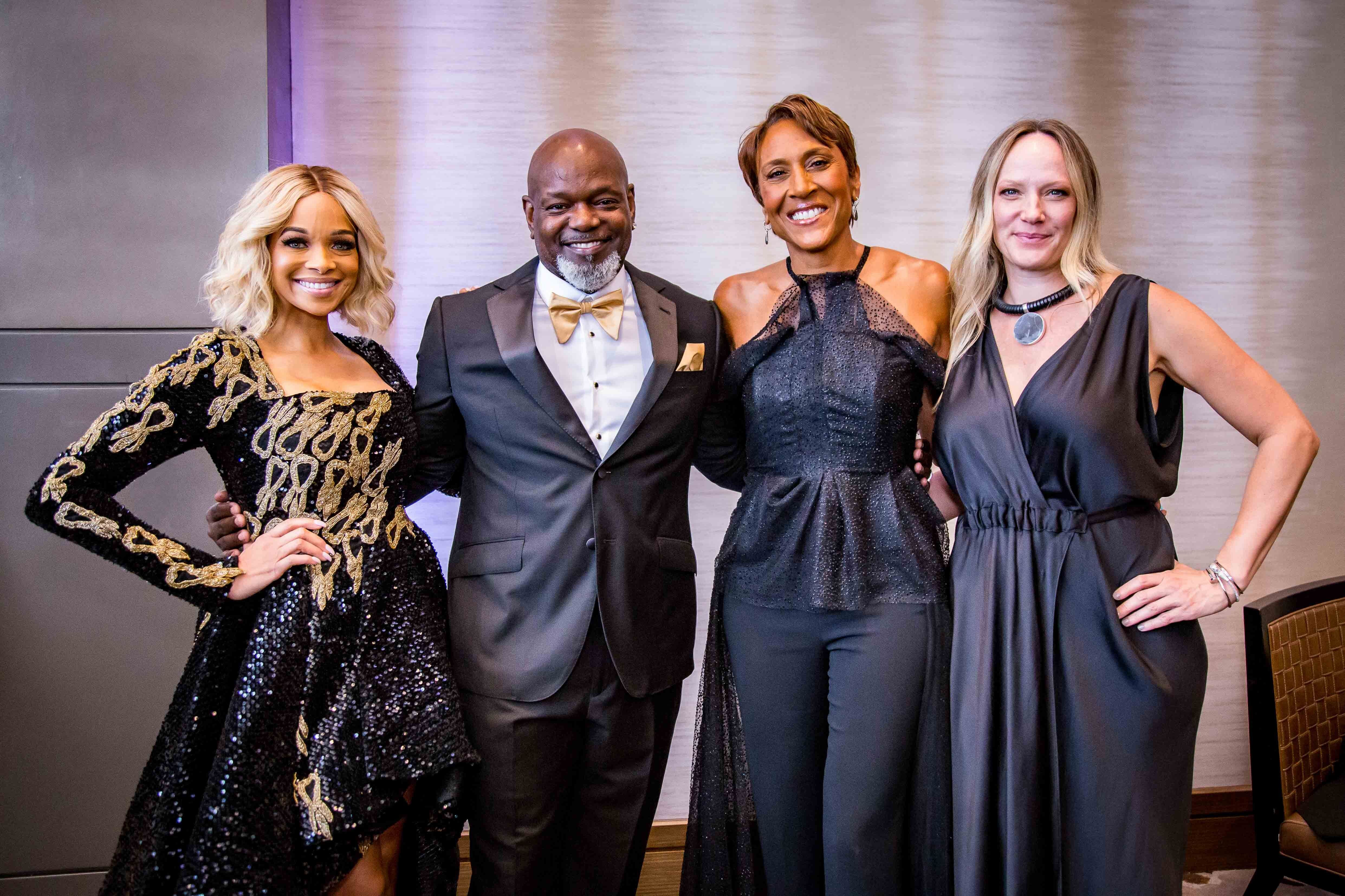 Pat Smith tears up the dance floor at Emmitt Smith Celebrity Invitational  Gala - CultureMap Dallas