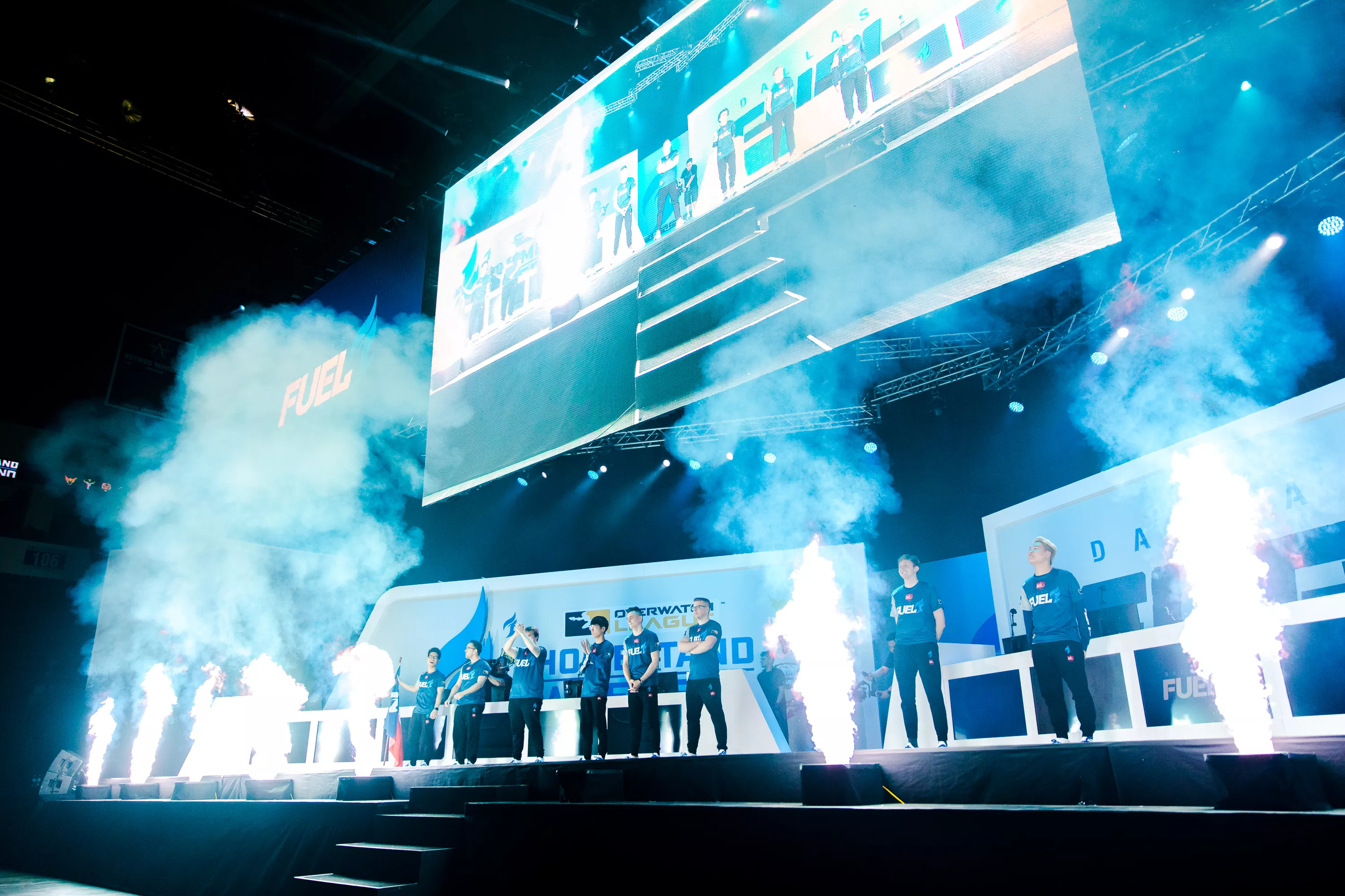 Dallas Fuel's Homestand Weekend Showed Overwatch Fans are Hungry for