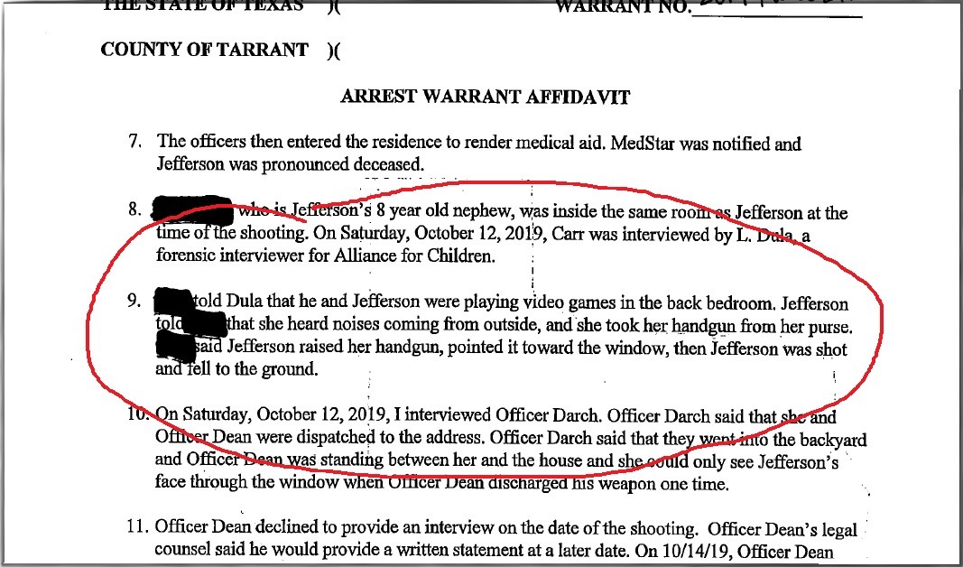 The gun is at the center of the case against former Fort Worth cop Aaron Dean.