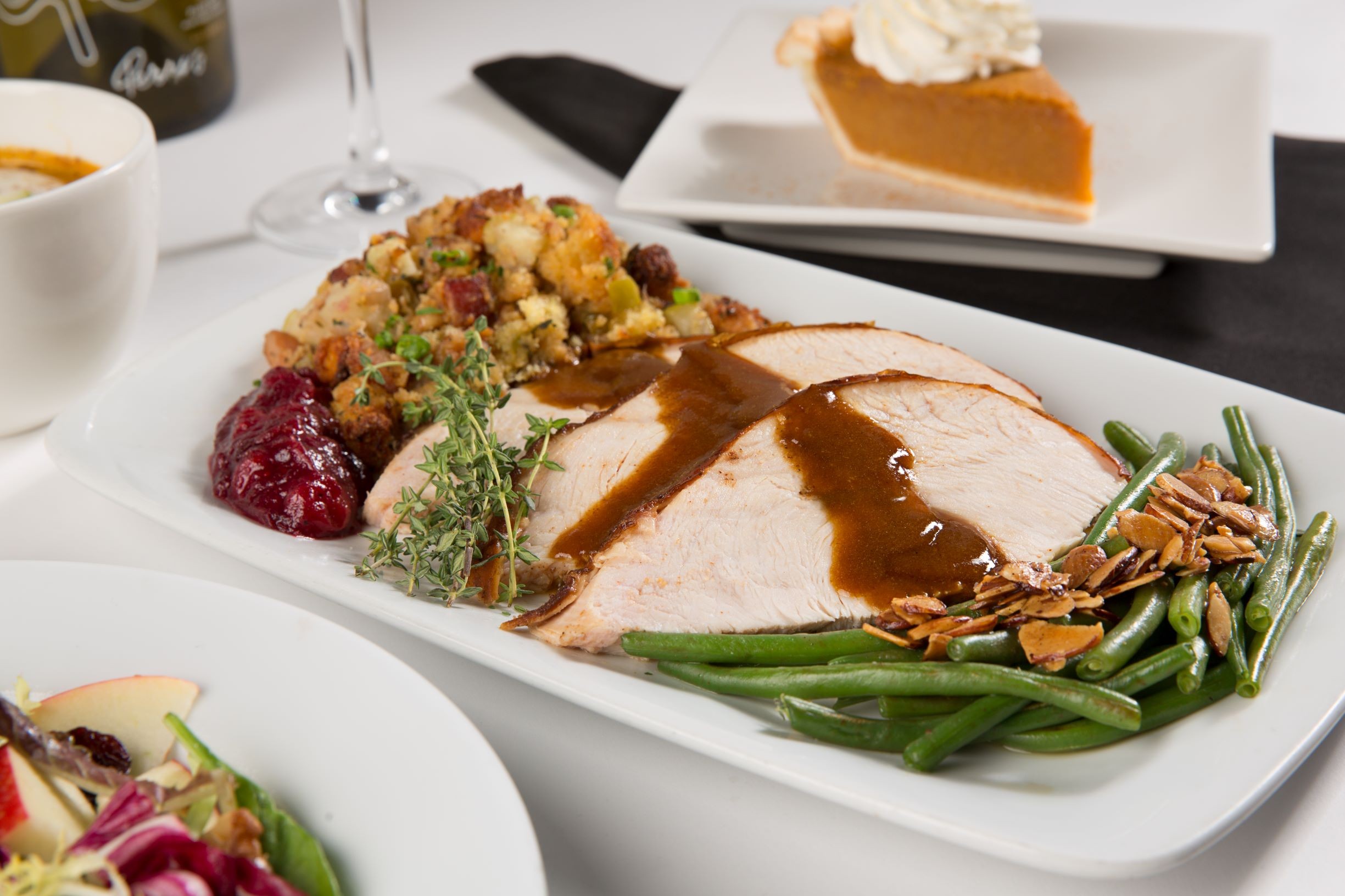 Dallas Restaurants Serving Thanksgiving Brunch and Dinner