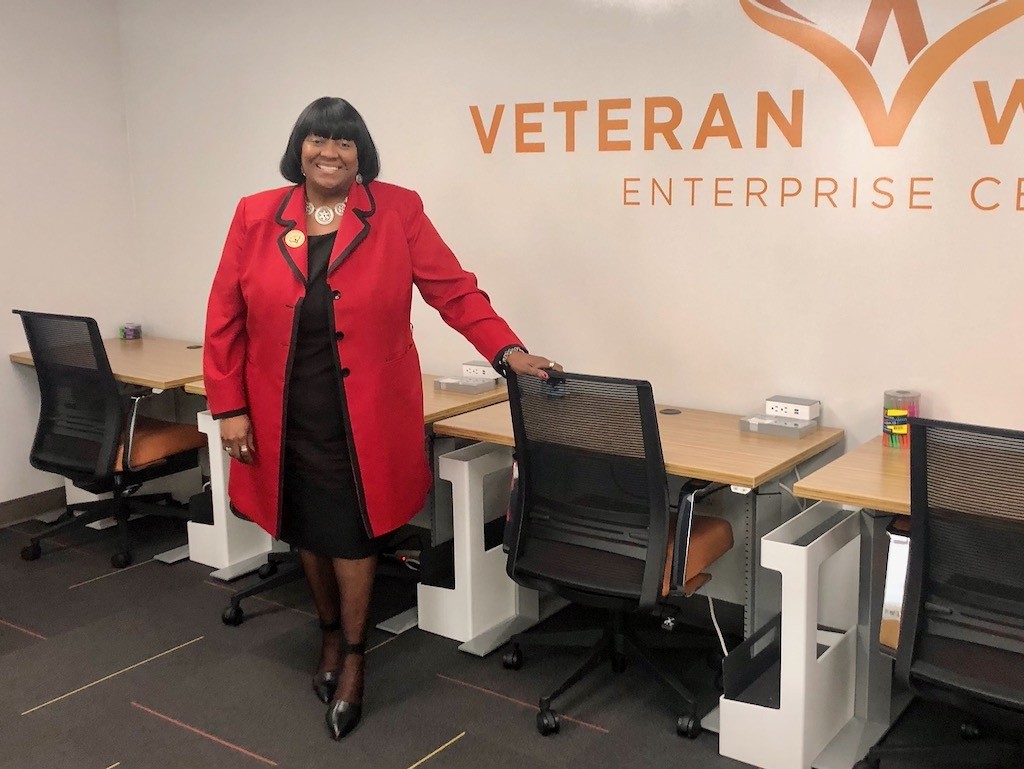 VR Small is connecting other female veterans with the resources they need to grow their businesses.