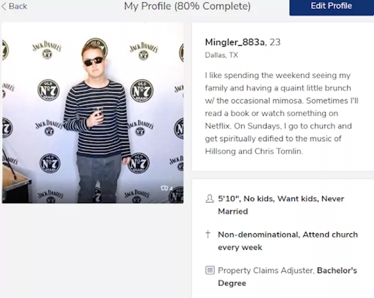 We Created a Christian Mingle Account Under EazyE’s Legal Name and Found the Best Profiles