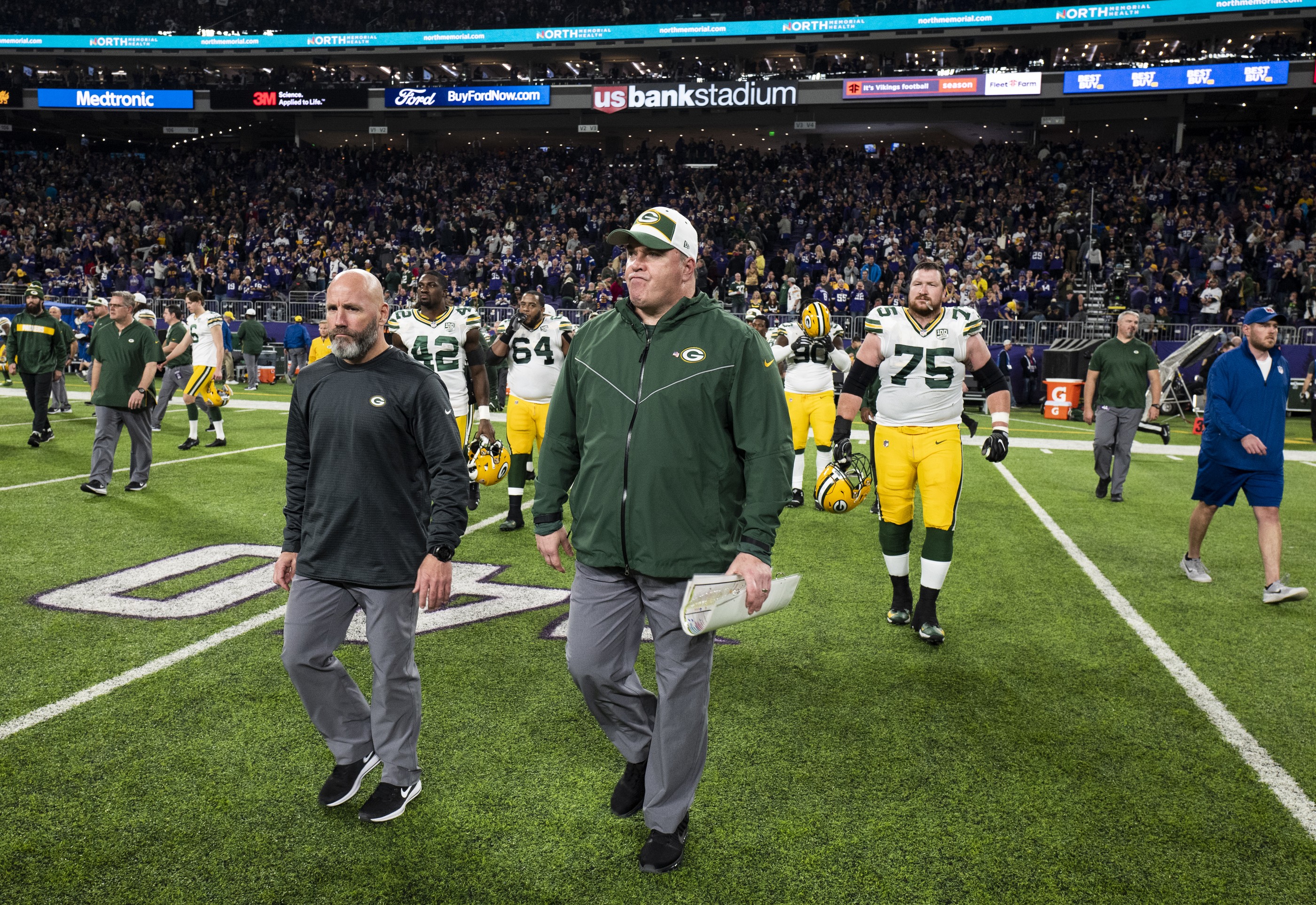 Sturm: Where Packers game got away from Cowboys, and what