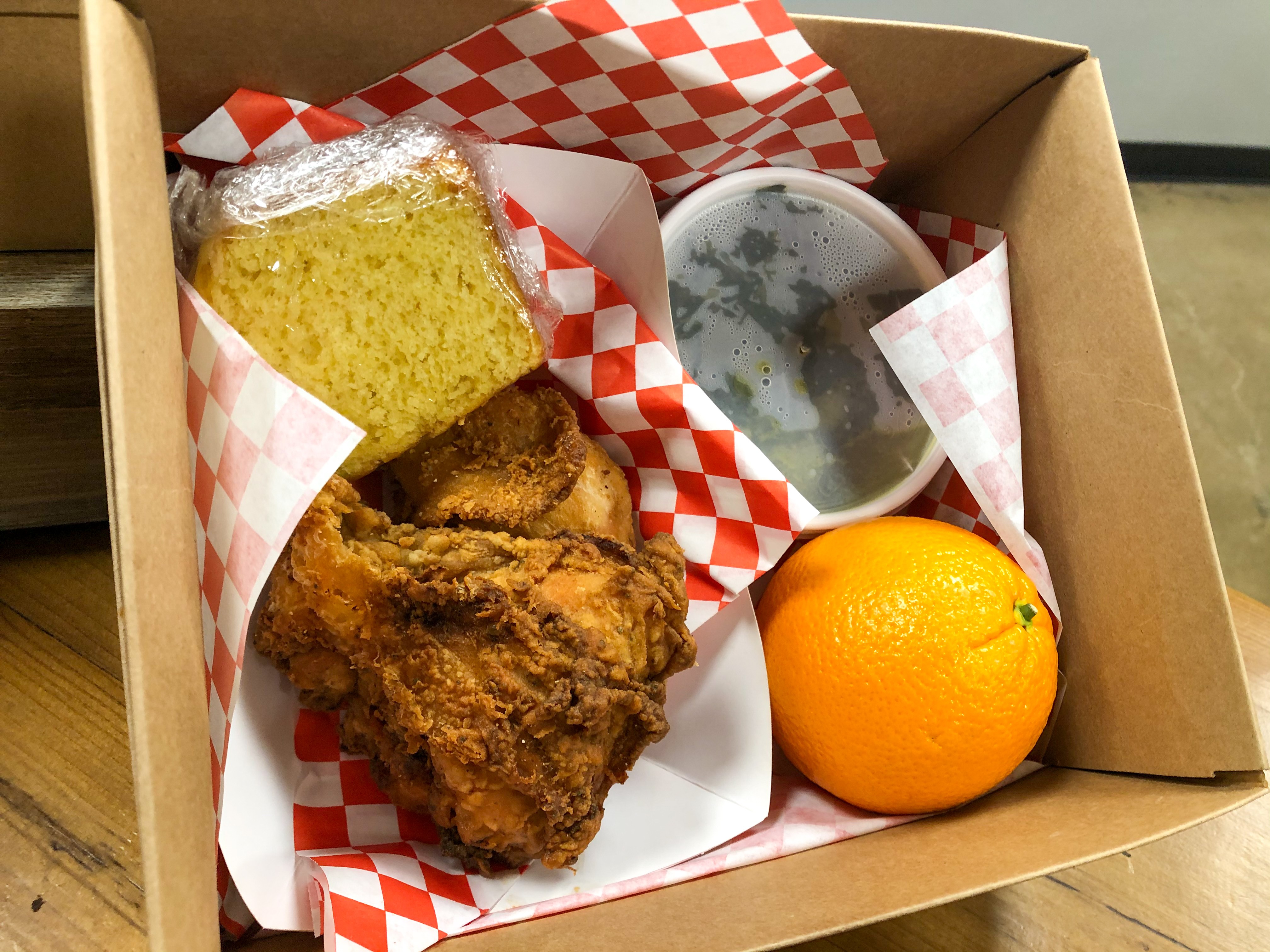 Soul food restaurant serves 'shoebox lunches' with black history