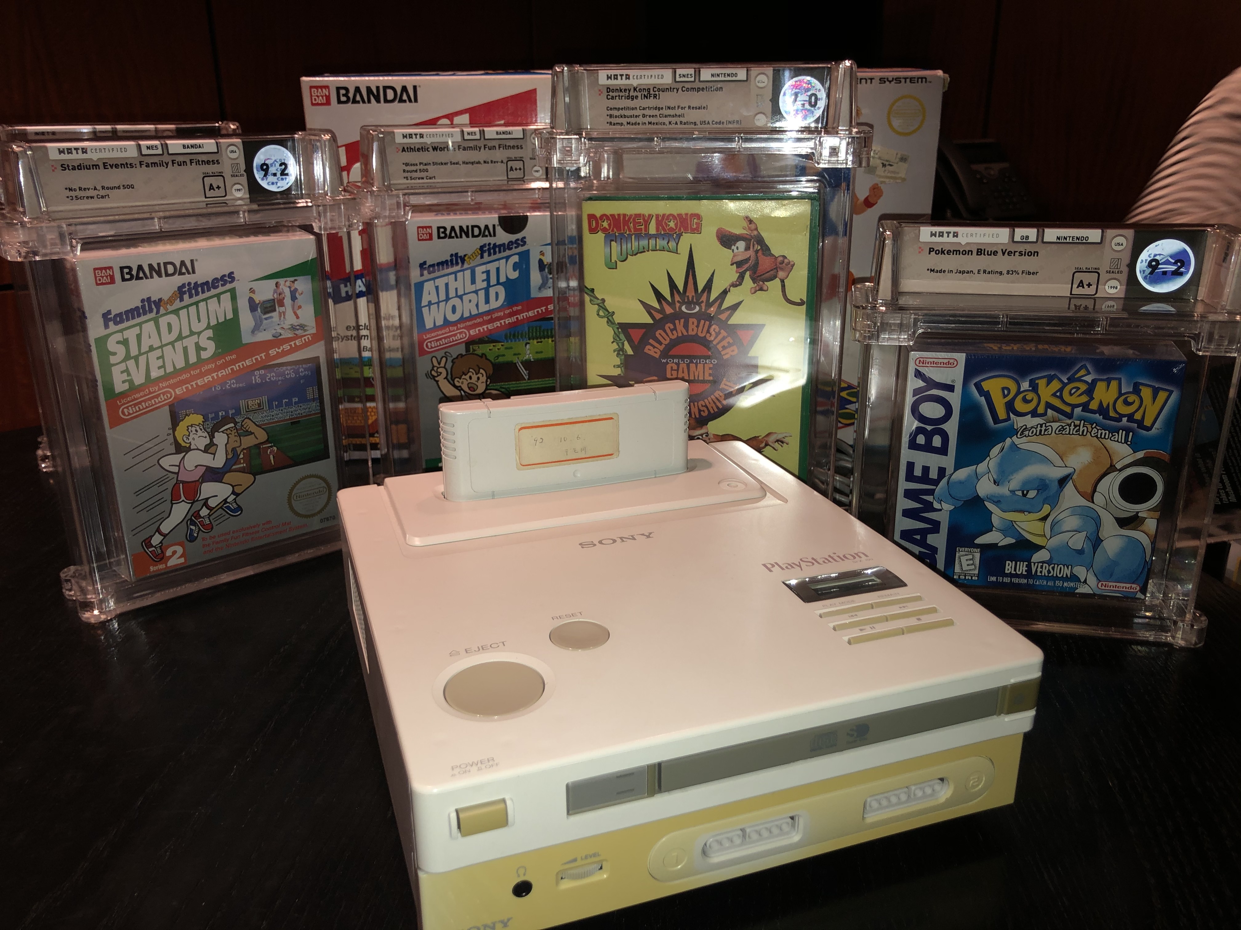 $280,000 Video Game Console: Dallas Auction House Sells Rarest Games | Dallas Observer