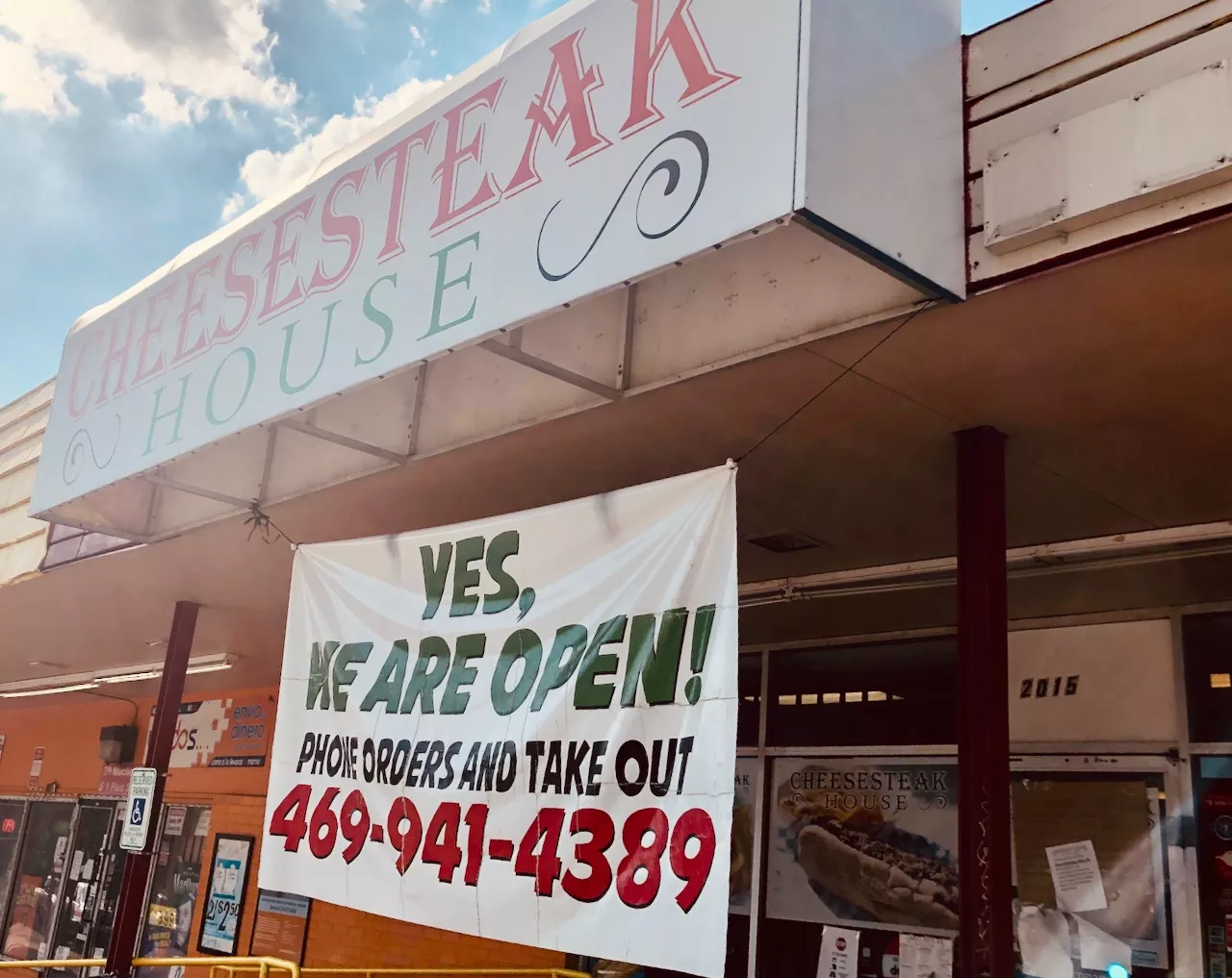 Good to Go Cheesesteak House in North Oak Cliff Dallas Observer