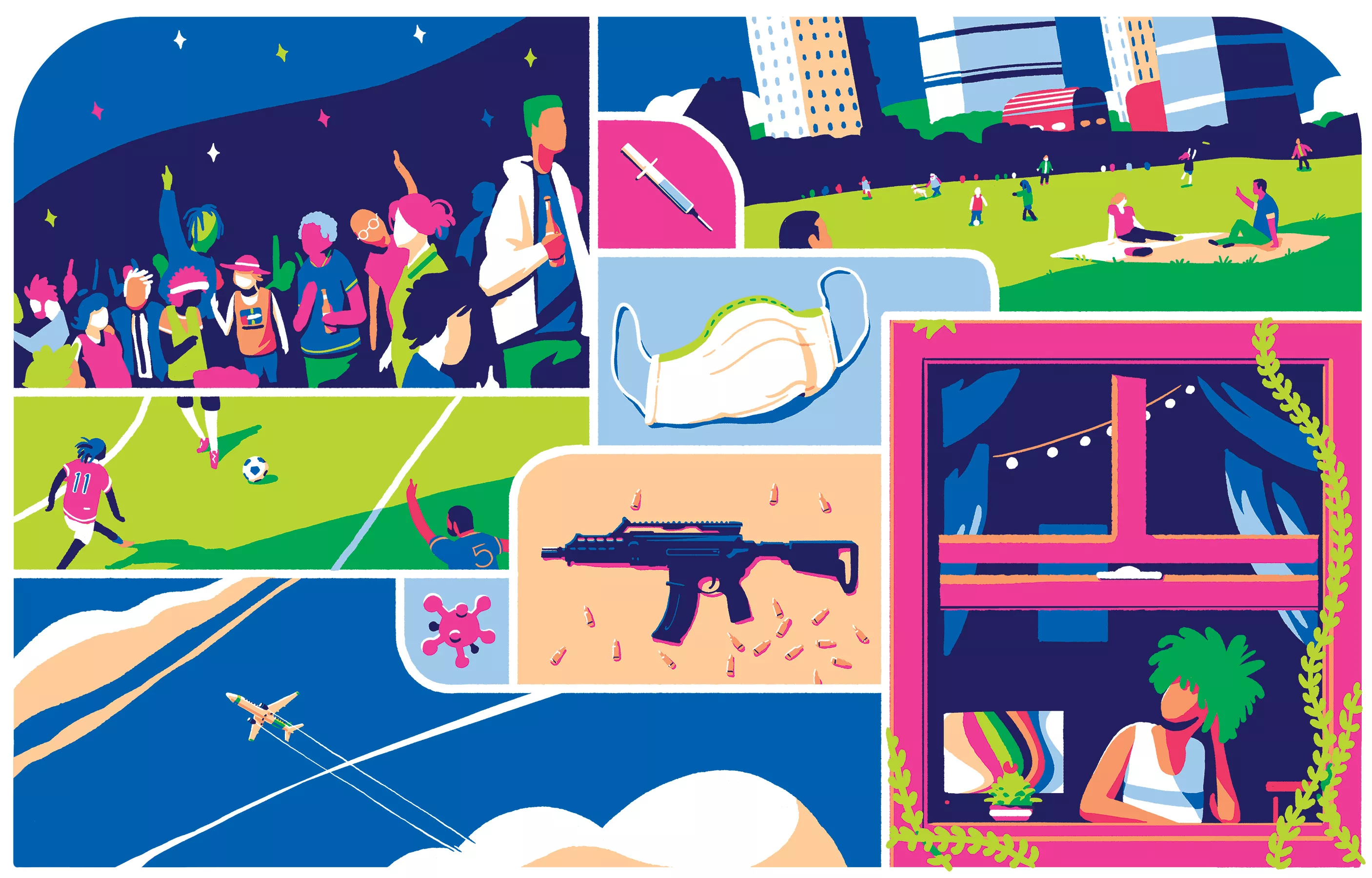 The Promise of a Return to Pre-Pandemic Life Is More Like a Threat to Some  | Dallas Observer