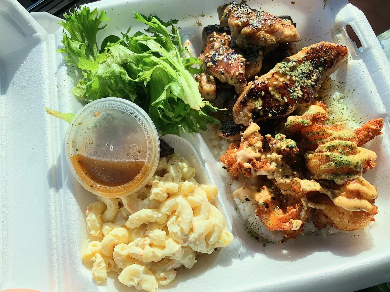 Hawaiian Food Truck ShaneBoy's, Near Fort Worth, Is a Firecracker