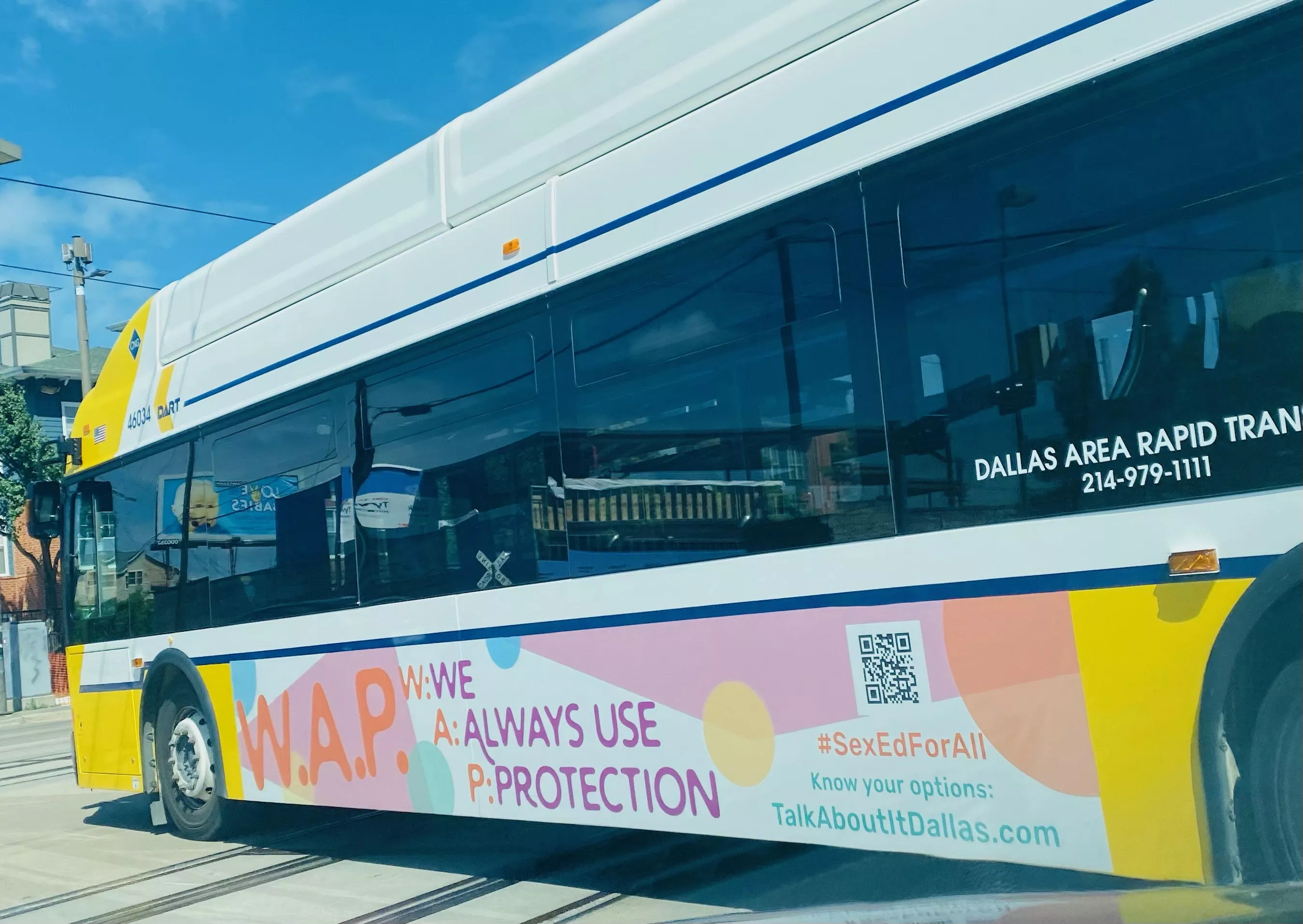Dallas Nonprofit Appeals to Teens Thinking About Sex with a DART Ad About  'WAP' | Dallas Observer