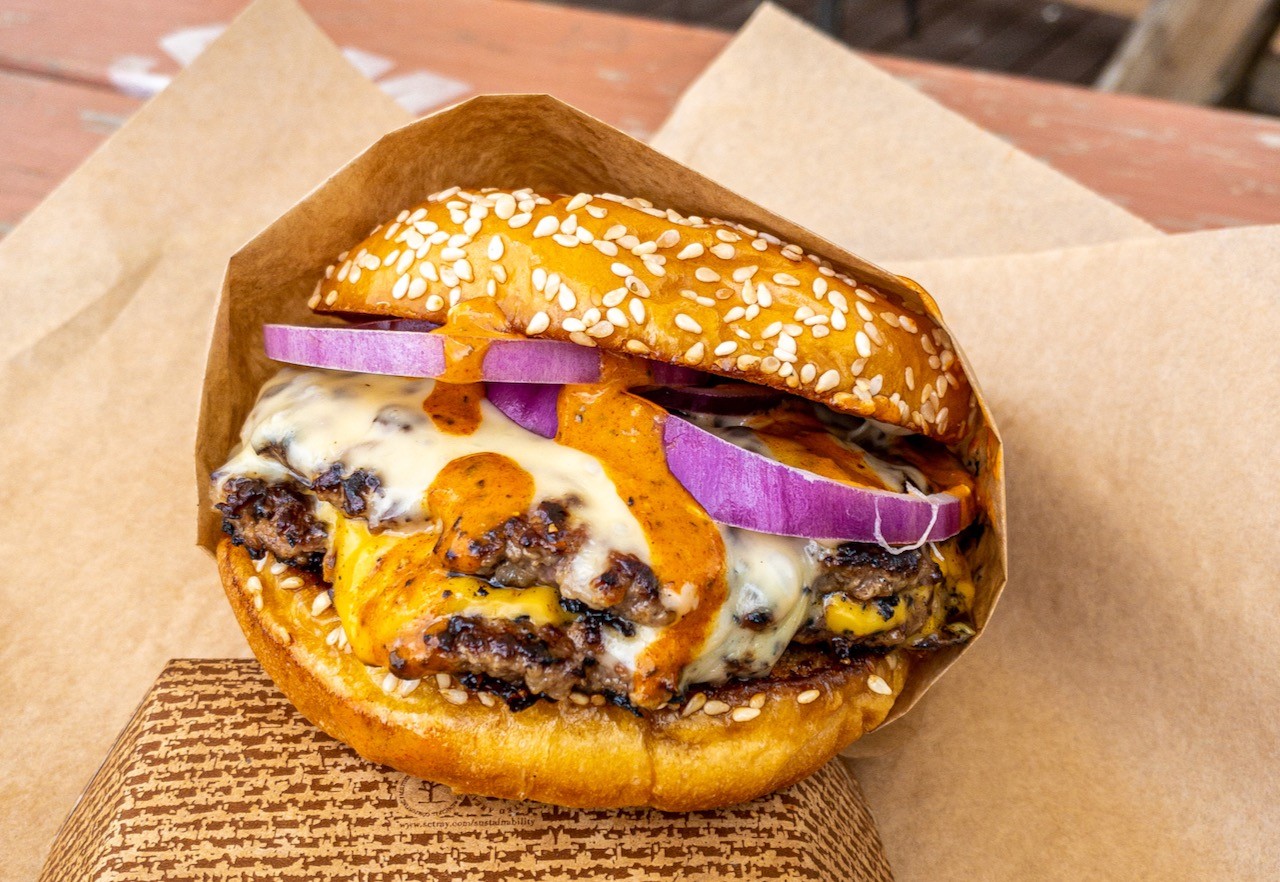 Smash Burger Showcase - Martin's Famous Potato Rolls and Bread