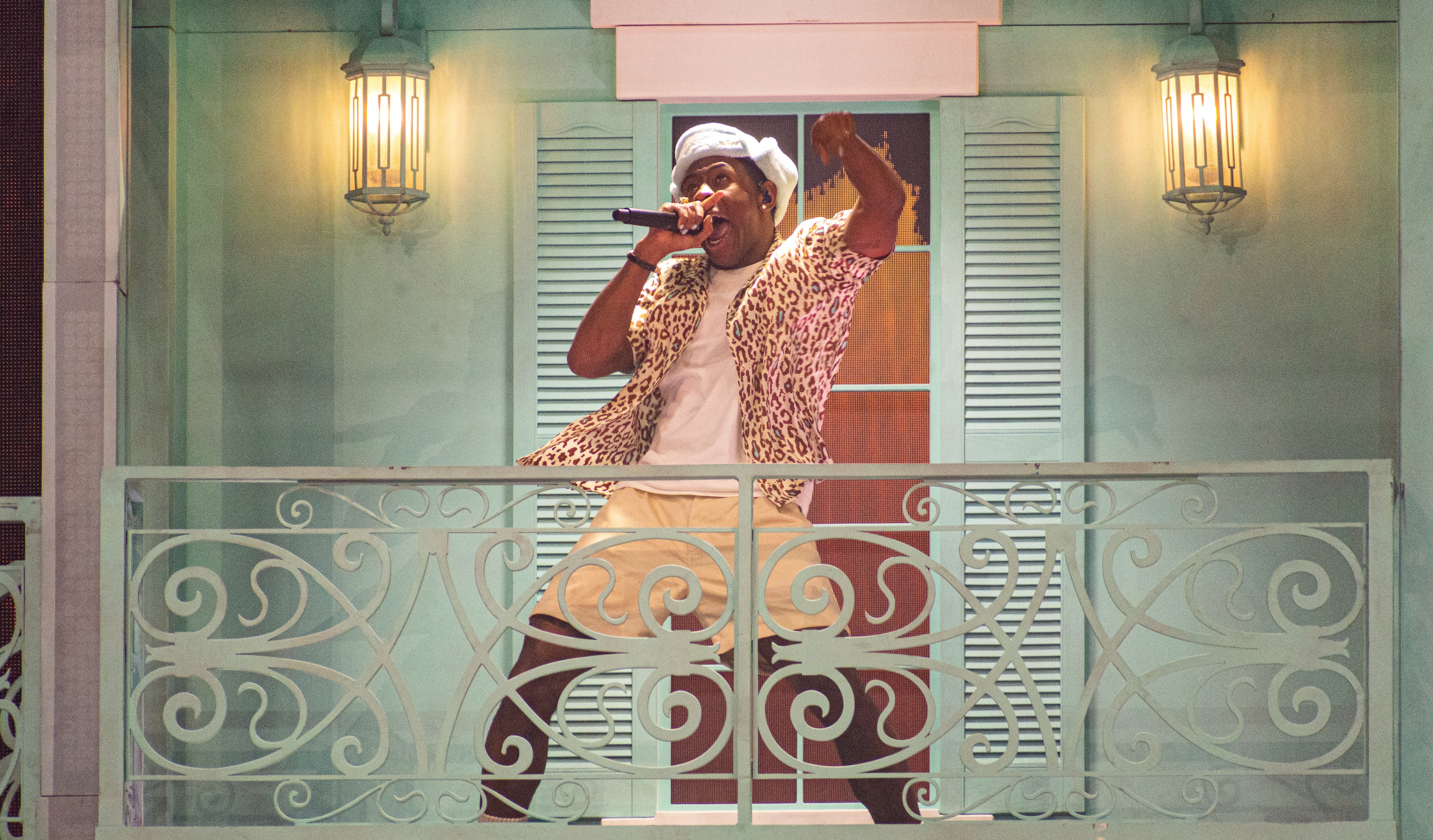 Tyler, the Creator Got Wes Anderson Creative With His Dallas Concert