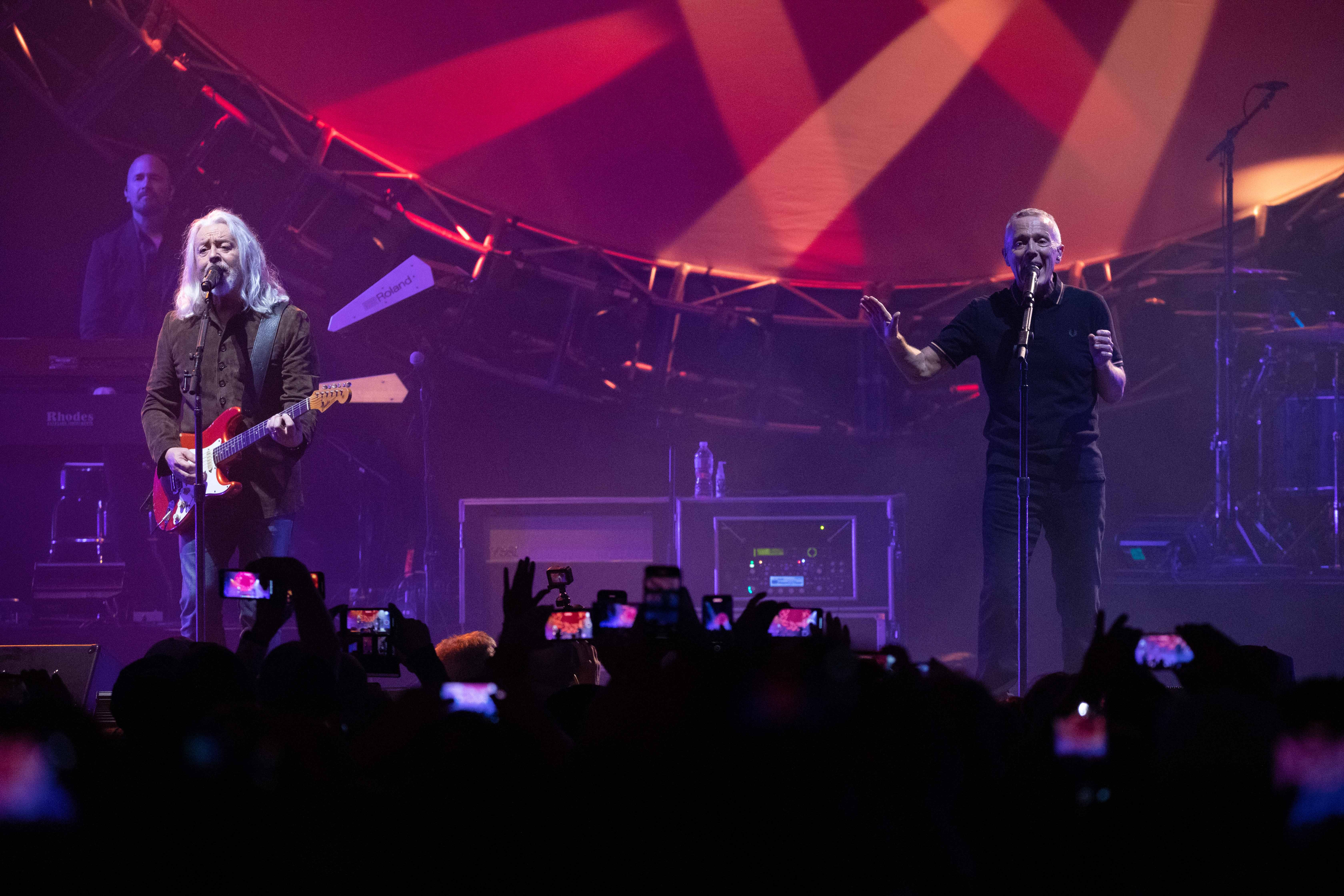 Live Review: A total love fest as Tears for Fears return to