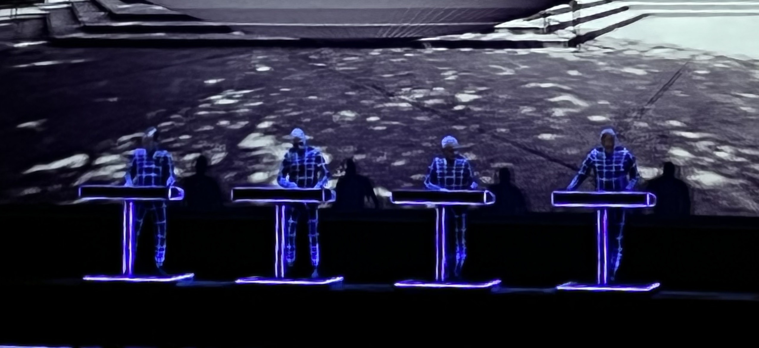 Kraftwerk Blew Our Minds on Tuesday Night in Dallas, Even Though We Knew  They Would