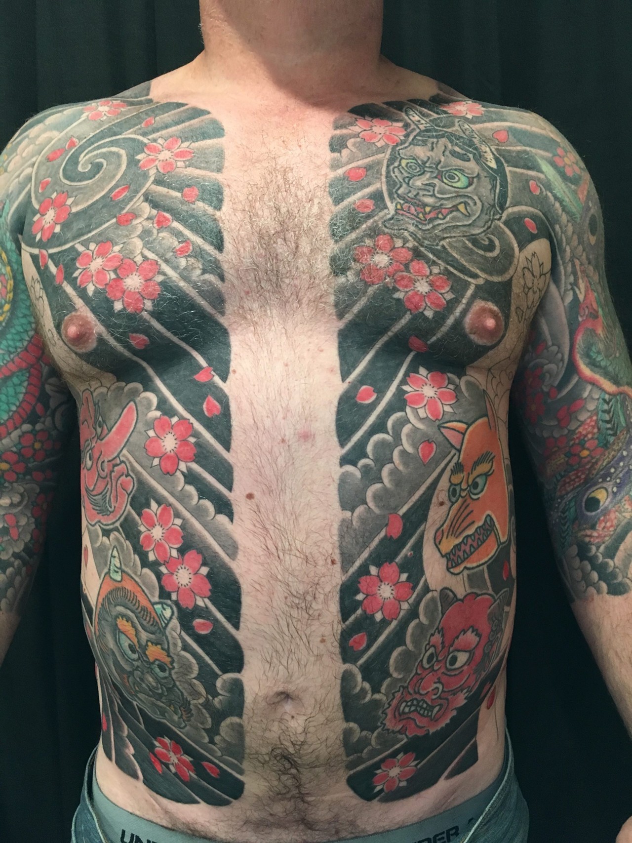 Tattoo uploaded by Anatta Vela • Japanese tattoo by Alex Reinke aka  Horikitsune #AlexReinke #Horikitsune #japanesetattoo #irezumi #horimono •  Tattoodo