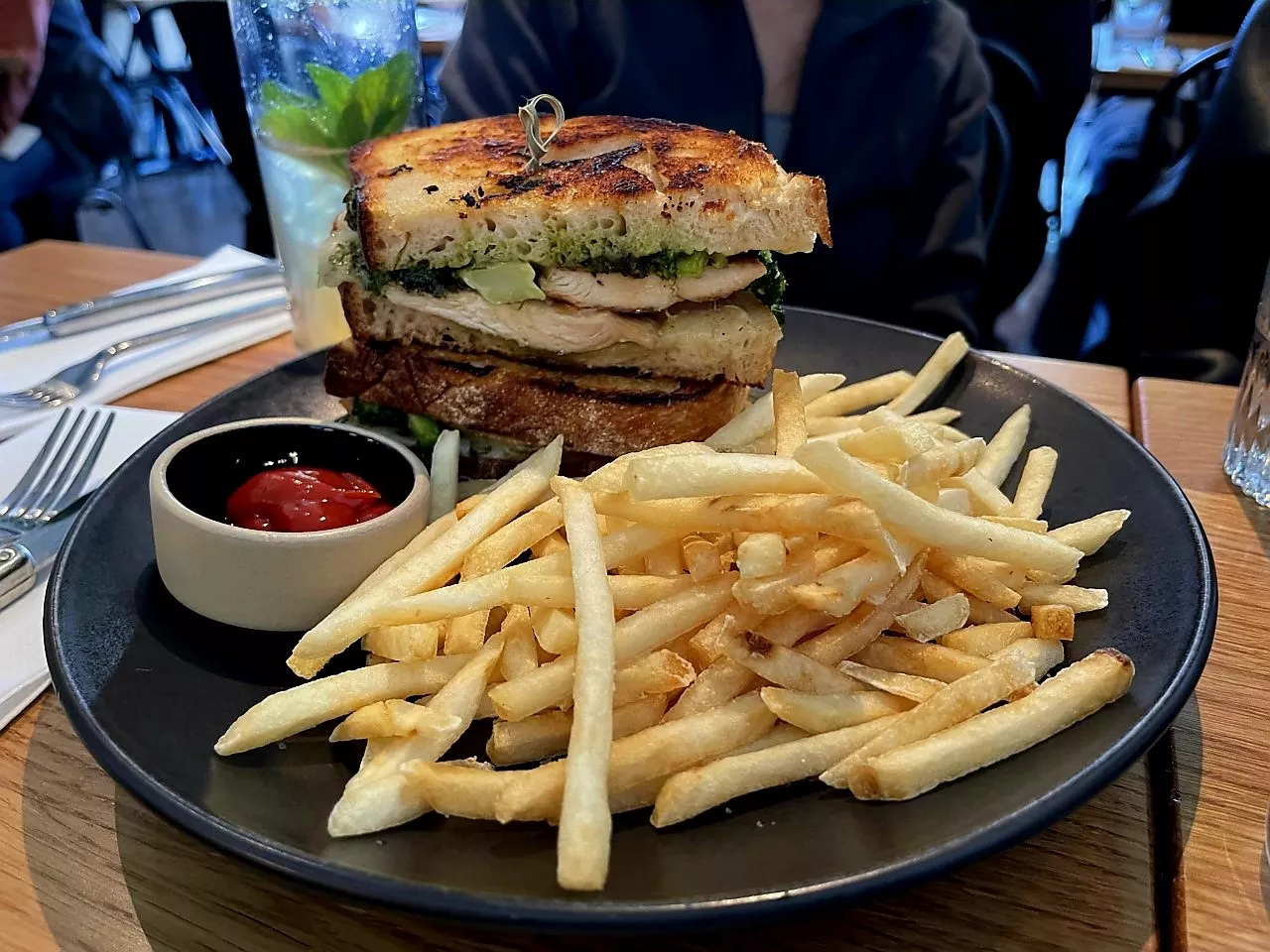 First Look Isla & Co. Brings Australianinfluenced Menu to Arts