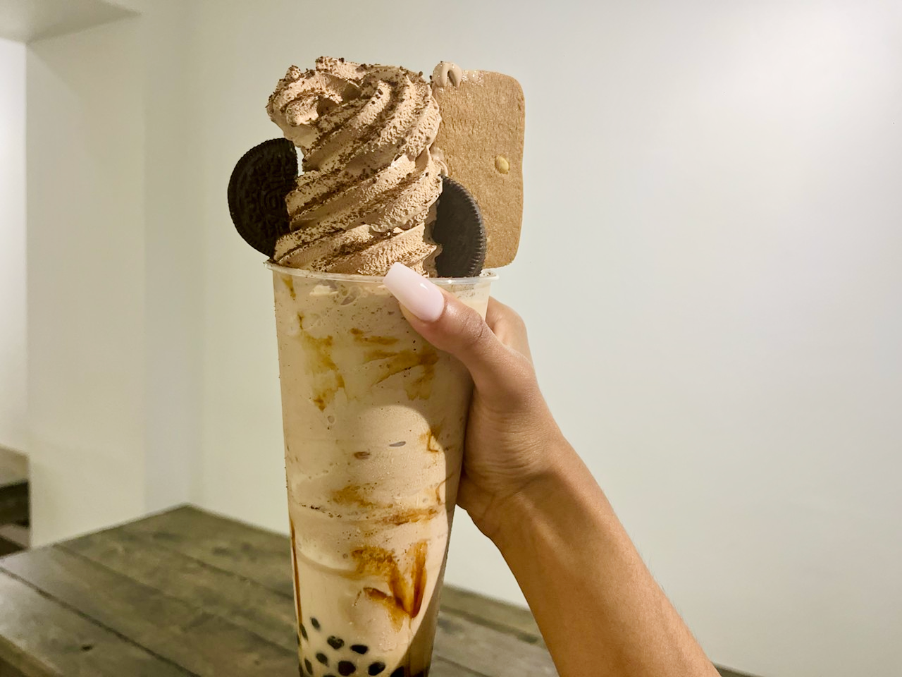 Melting Together Dallas Heats Hits Surreal Creamery's Towers of Soft