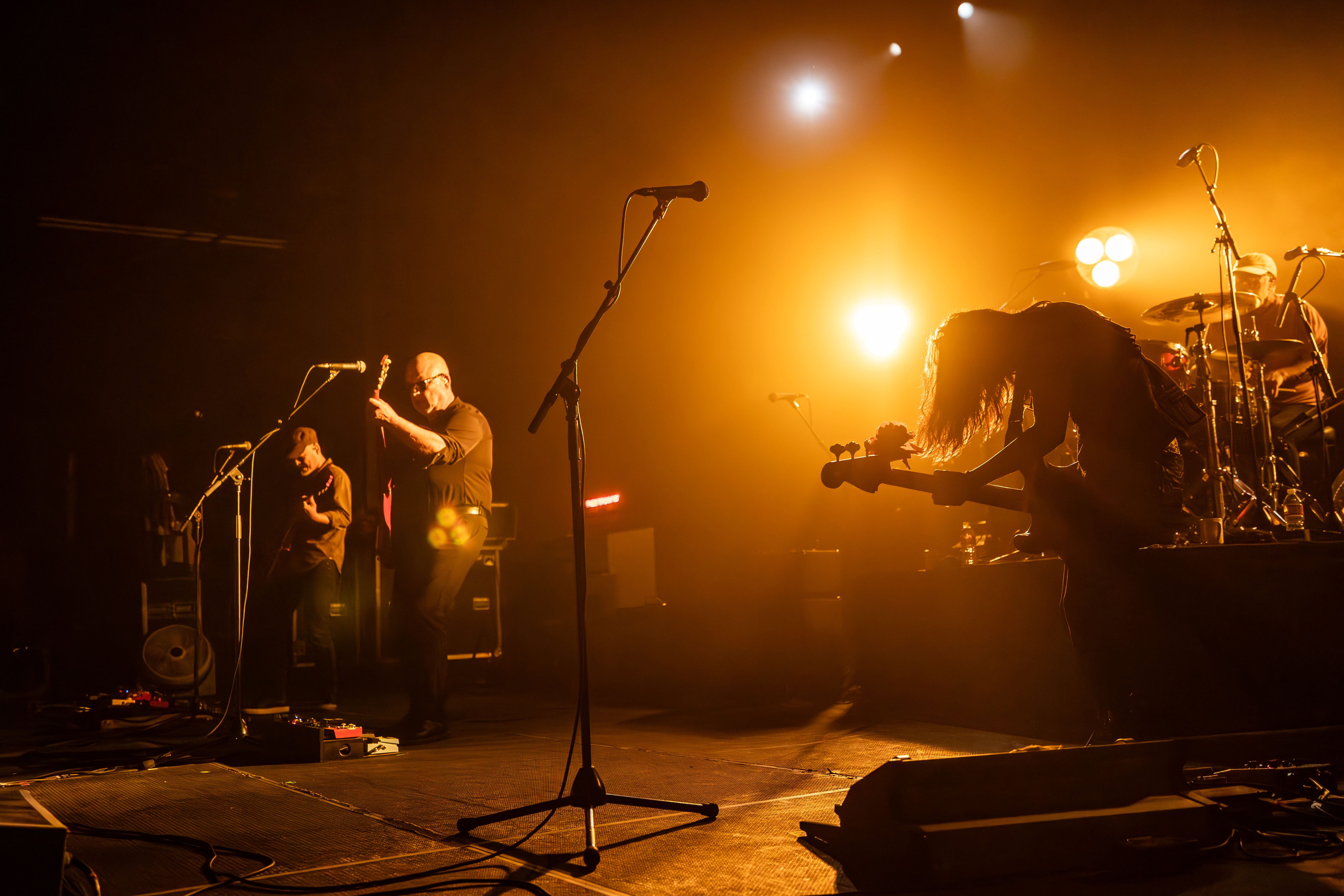 Live music review: Pixies, Franz Ferdinand and Bully Bring the Noise to  Moody Amphitheater – The Cosmic Clash