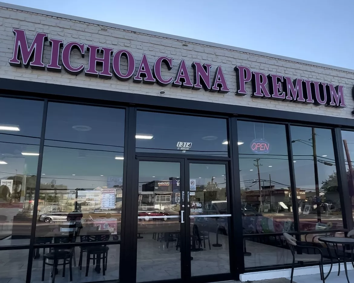 Overthetop Ice Creams, Drinks and Paletas at this New Arlington Ice