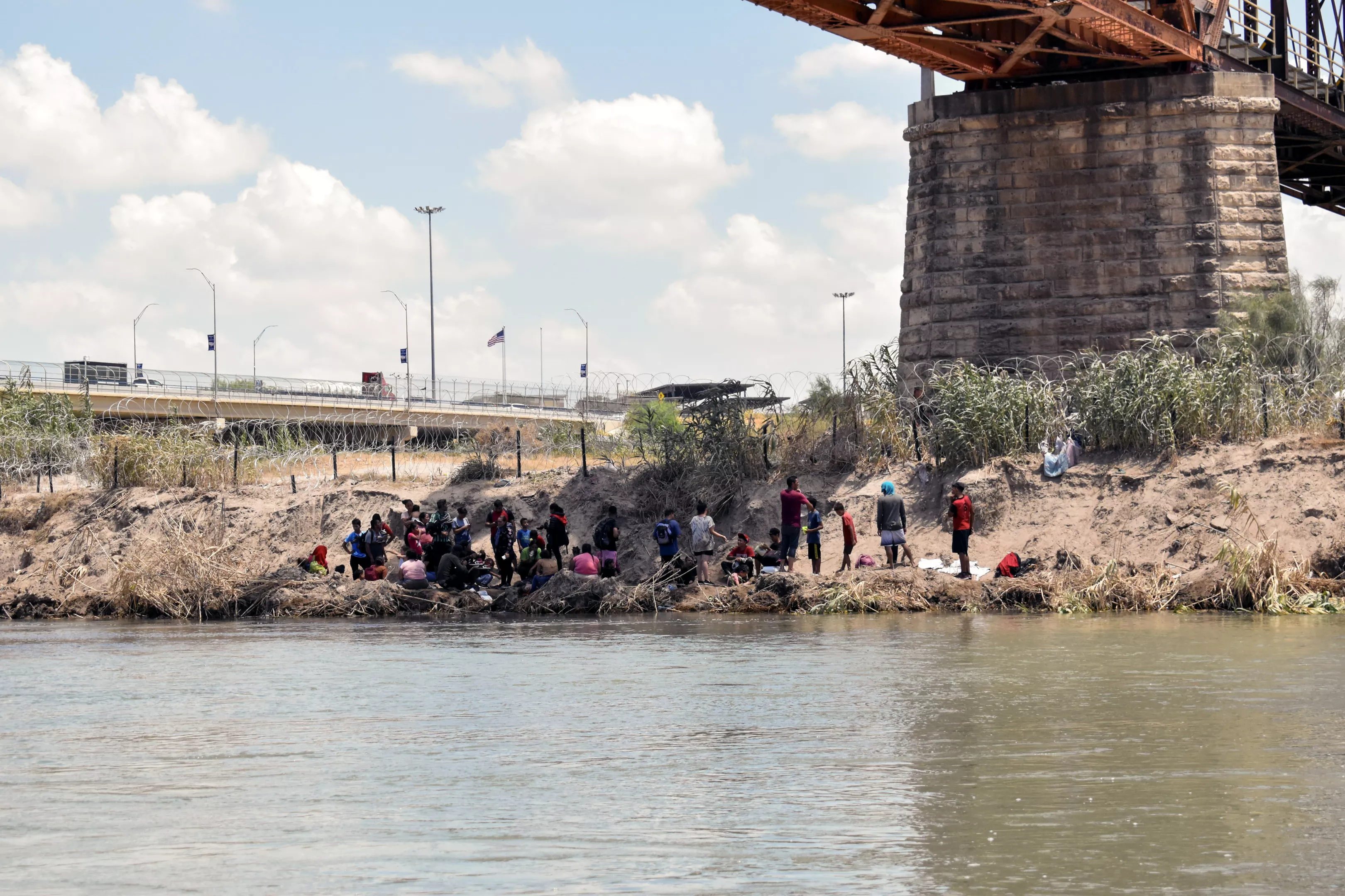 9 Images of Texas Gov. Greg Abbott's Floating Border Wall in the Rio Grande  | Dallas Observer