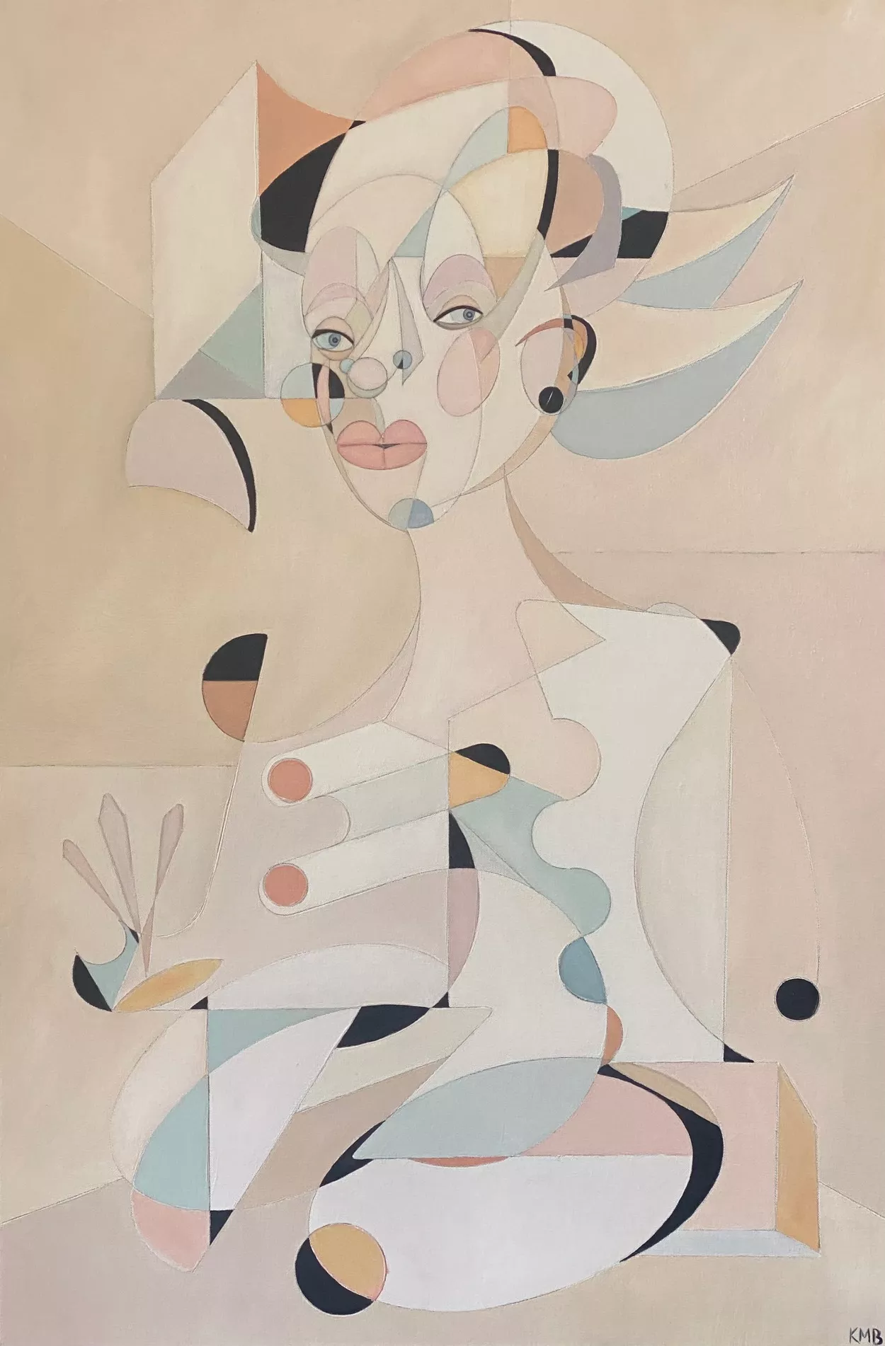 Dallas Artist Kathryn Bagwell Makes a Game Out of Painting Human