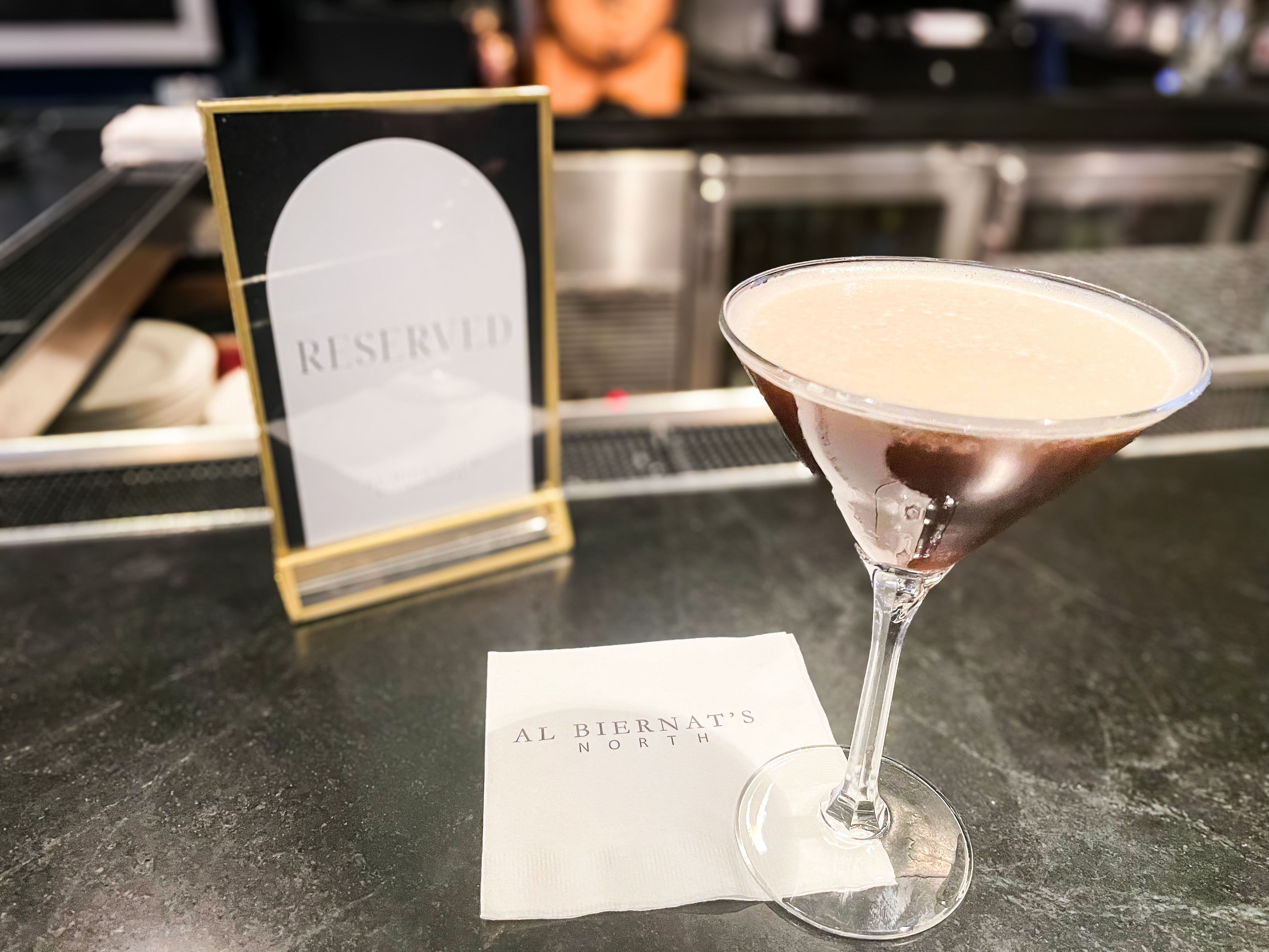 Drink This: The Espresso Martini at the Upstairs Bar at Al