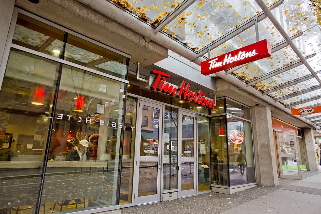 Tim Hortons Revealed The Canadian Cities That Liked Its Products