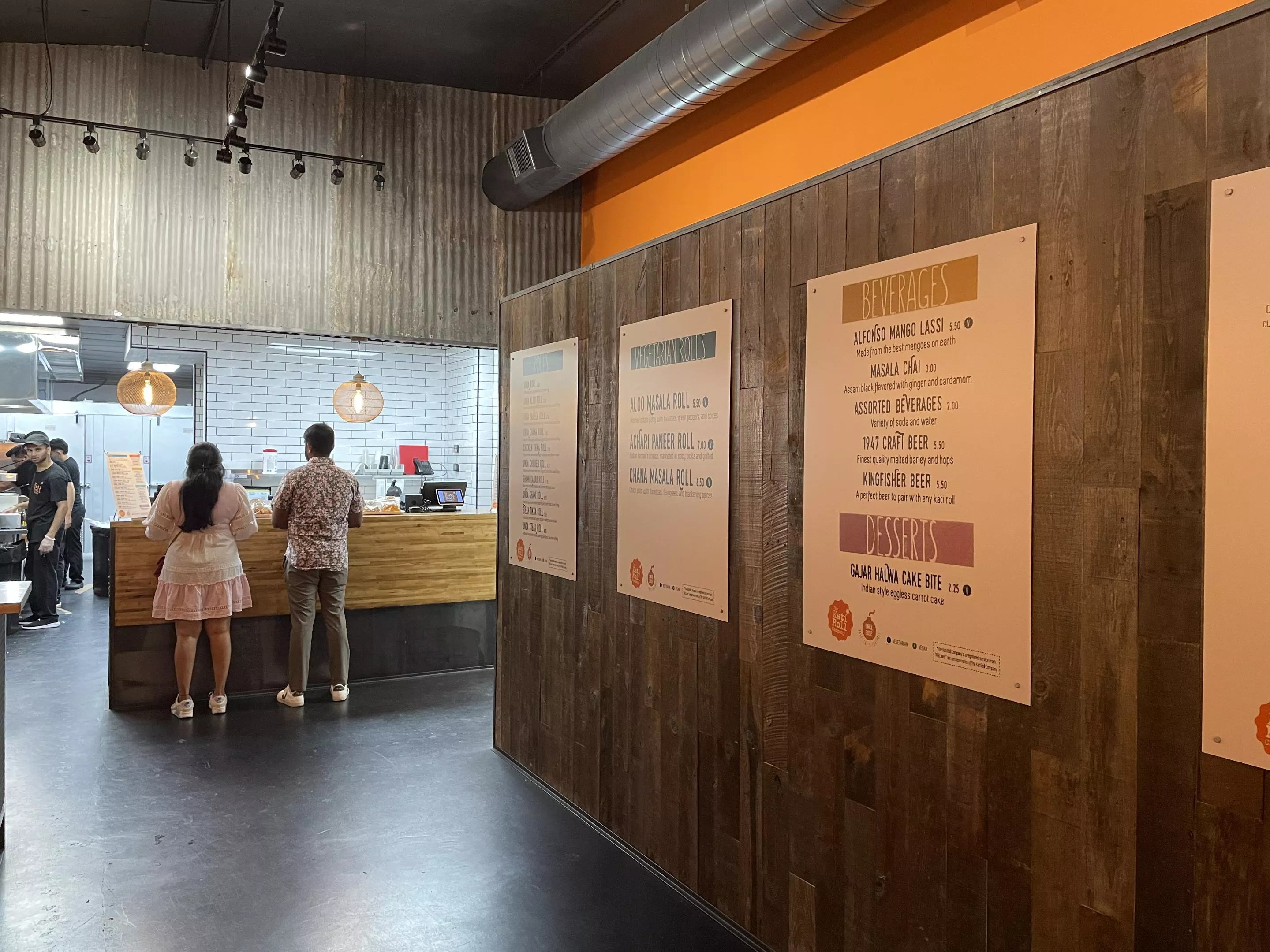 Kati Roll Company in Downtown Dallas Brings Indian Street Food to Area