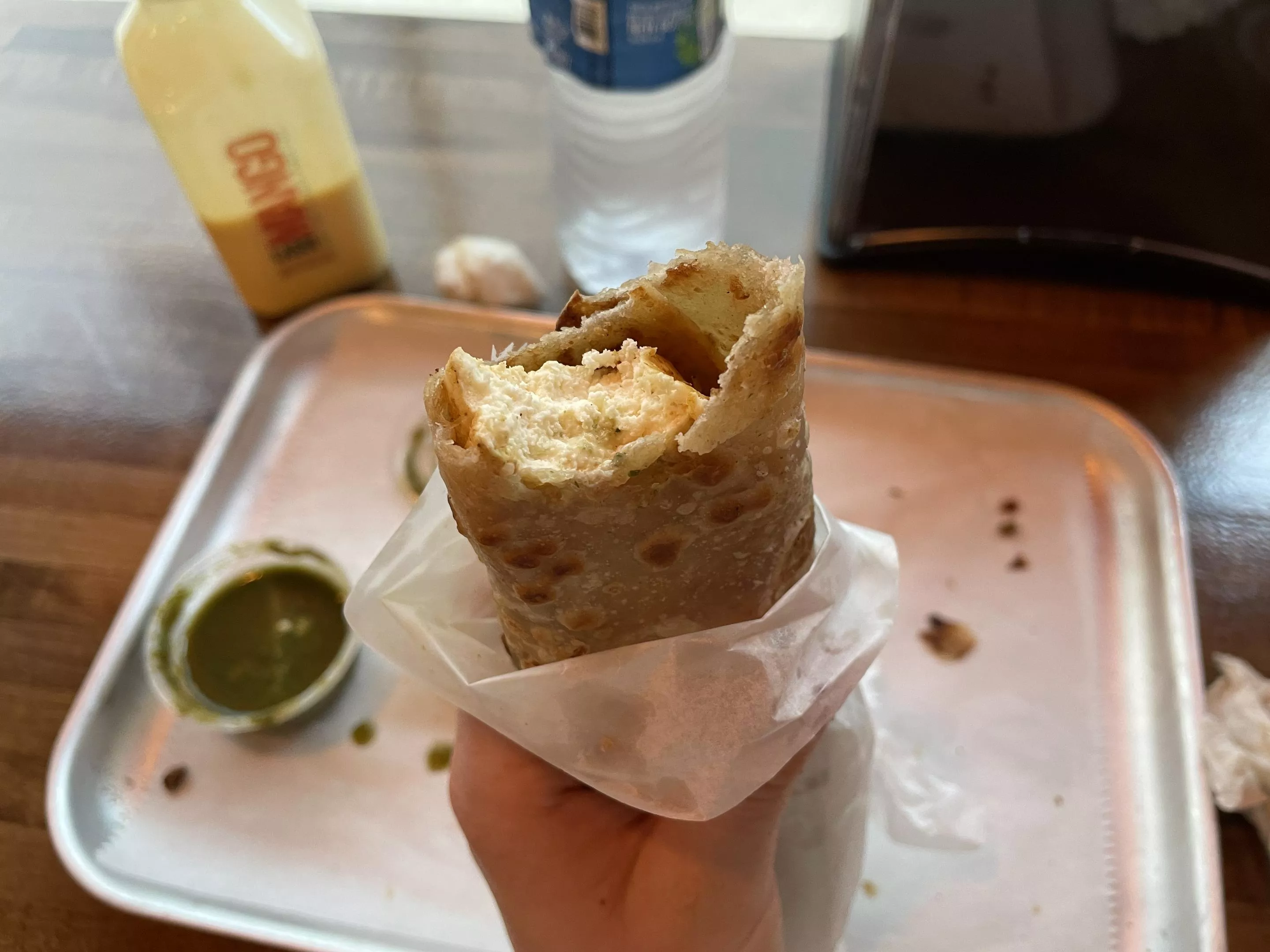 Kati Roll Company in Downtown Dallas Brings Indian Street Food to Area