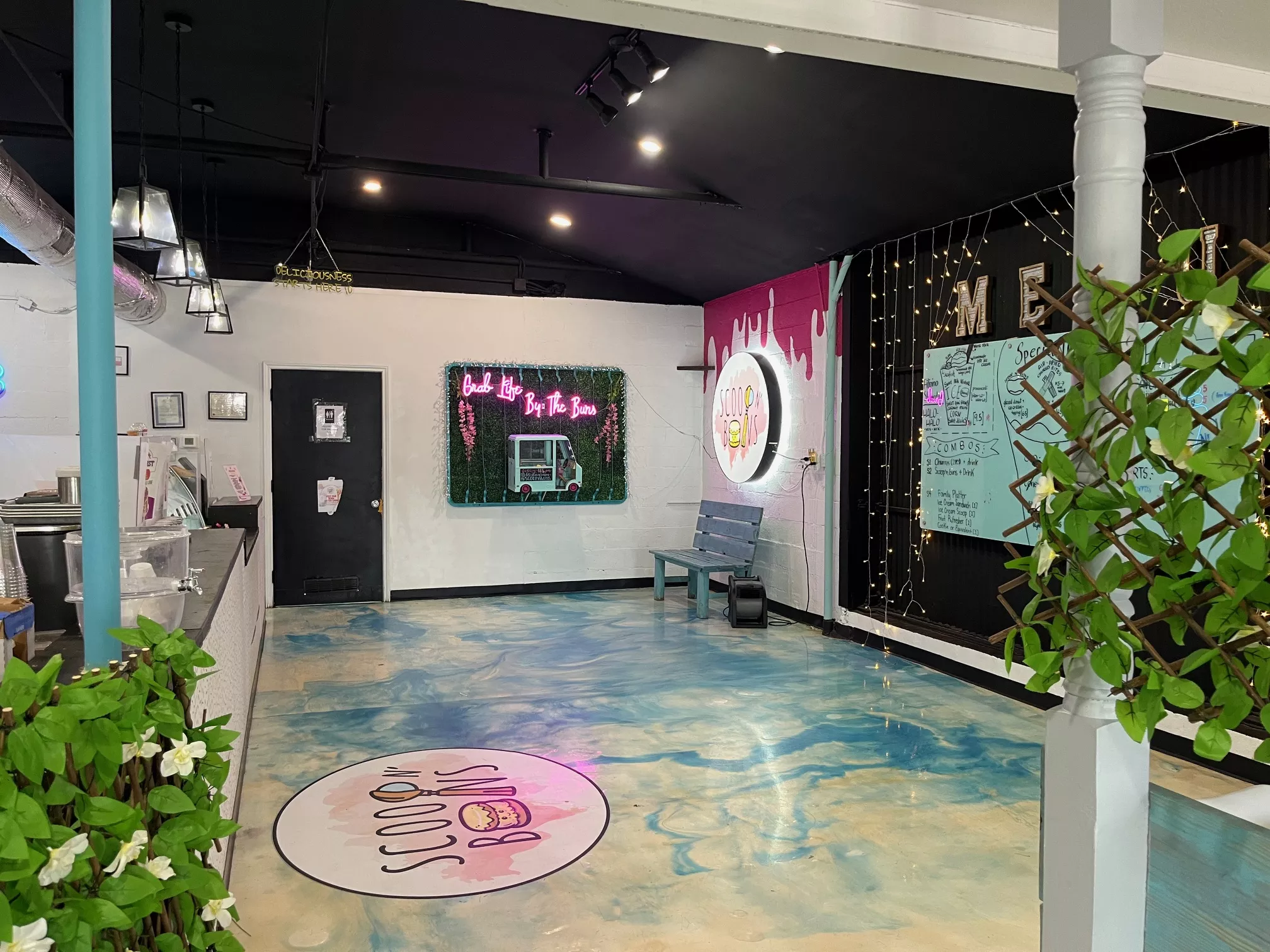 Scoop N' Buns in Garland Offers Fusion of Filipino, Mexican Desserts