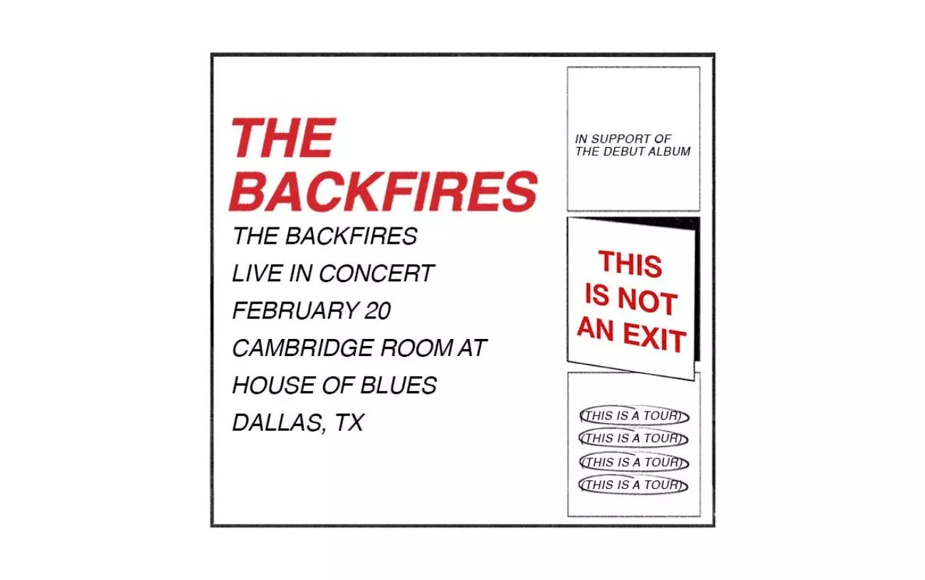 Win 2 tickets to The Backfires!