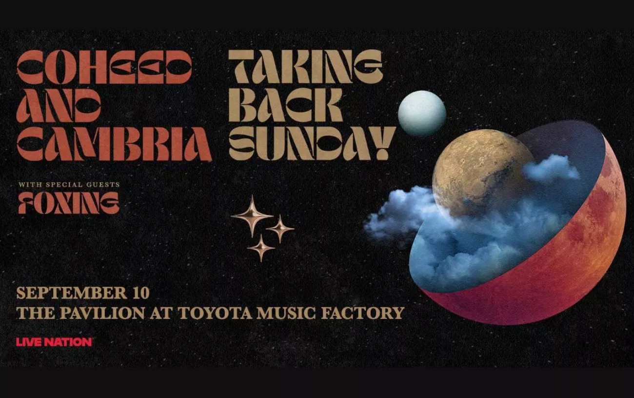 Win 2 tickets to Coheed and Cambria!