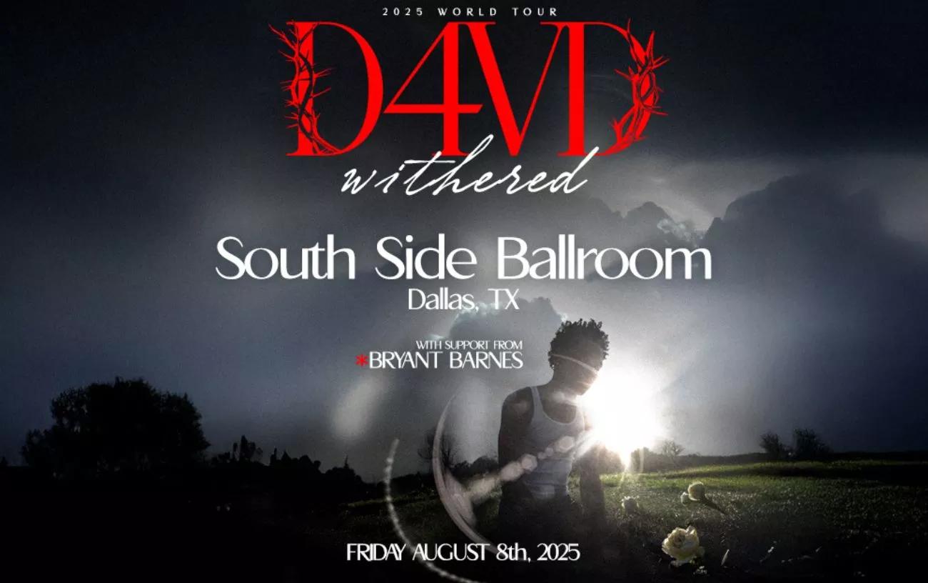 Win 2 tickets to d4vd!